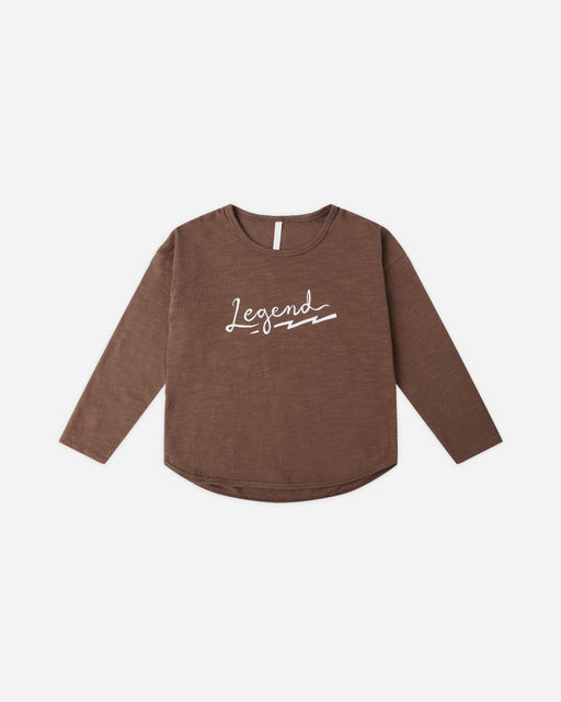 Long Sleeve Tee || Legend - Rylee + Cru | Kids Clothes | Trendy Baby Clothes | Modern Infant Outfits |