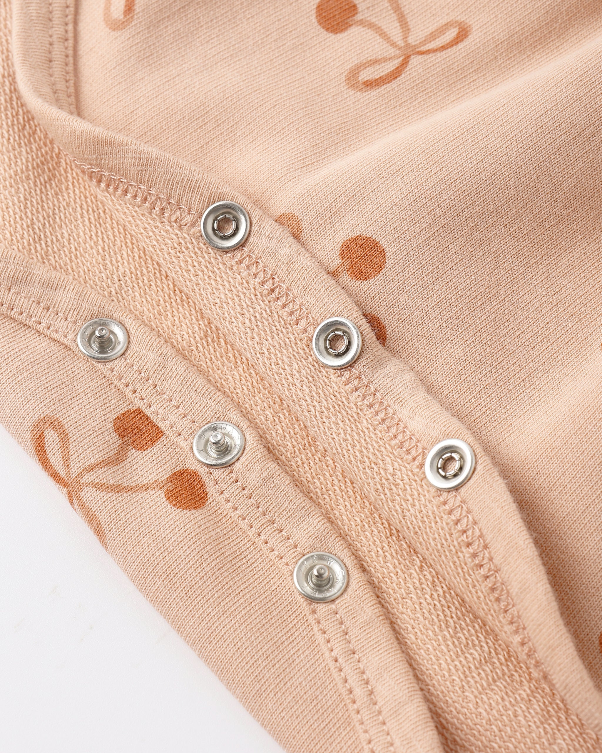 Cinch Playsuit Cherry Bows - Rylee + Cru | Kids Clothes | Trendy Baby Clothes | Modern Infant Outfits |