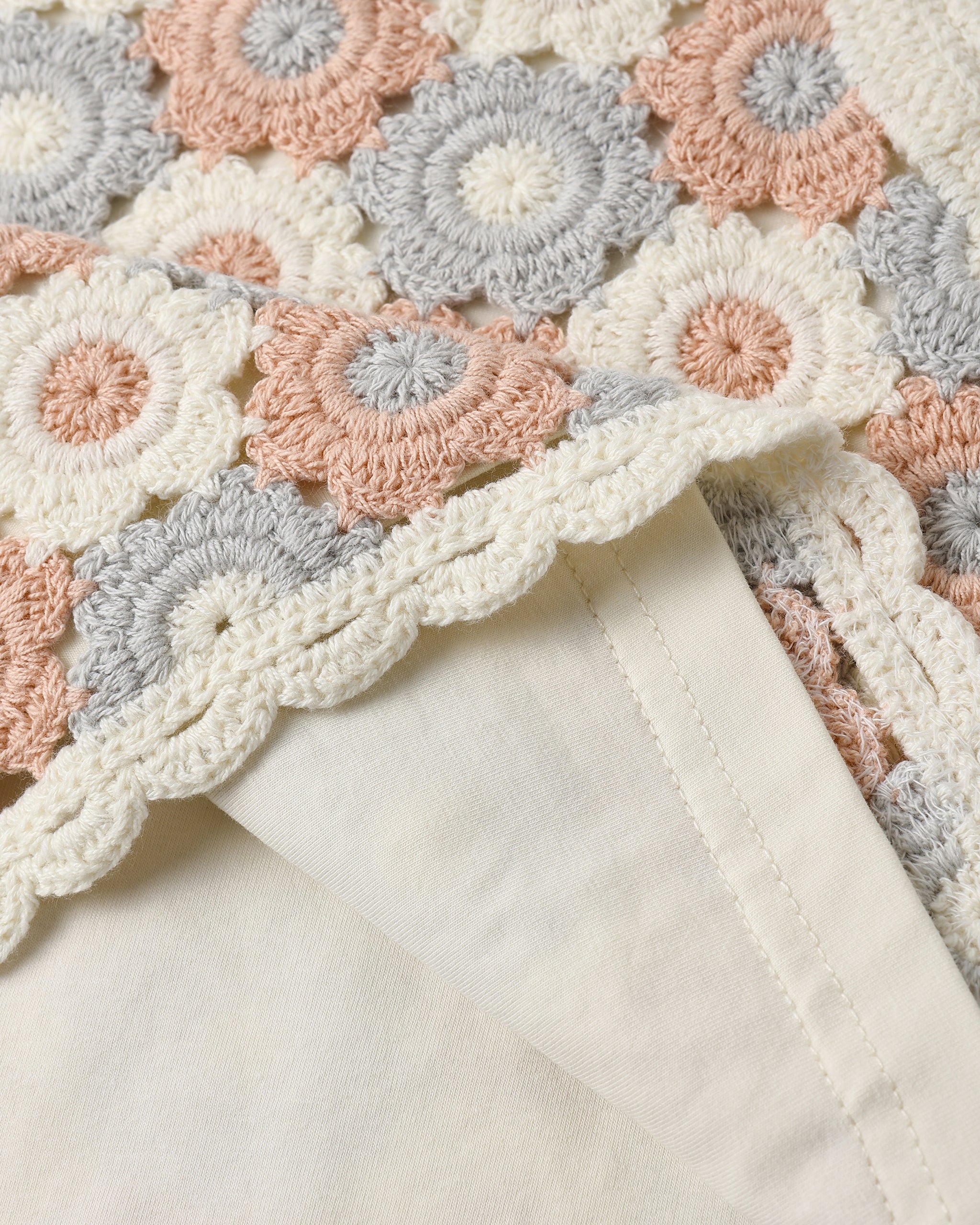 Lili Knit Set Blue, Light Pink, Ivory - Rylee + Cru | Kids Clothes | Trendy Baby Clothes | Modern Infant Outfits |