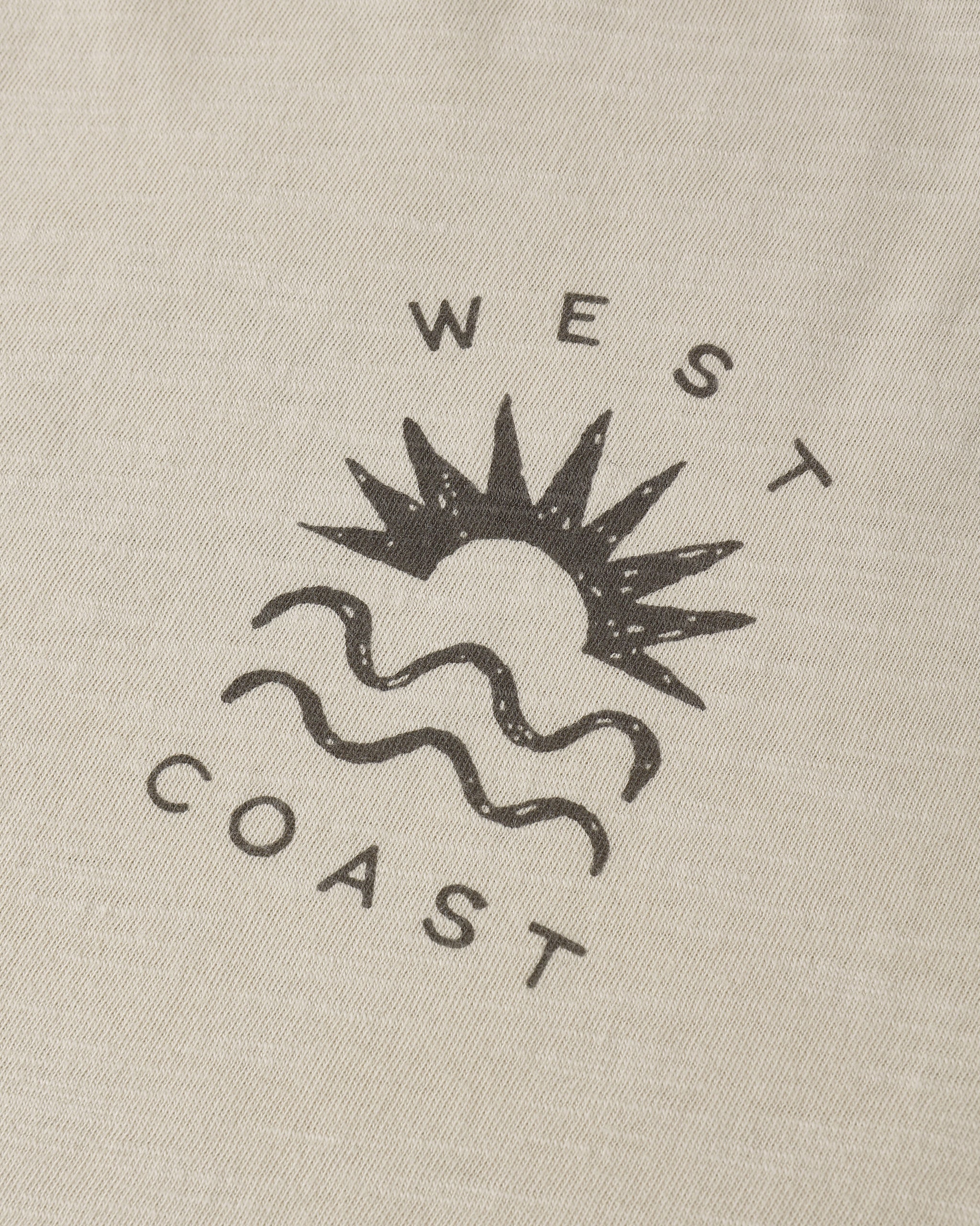 Raw Edge Tee West Coast - Rylee + Cru | Kids Clothes | Trendy Baby Clothes | Modern Infant Outfits |