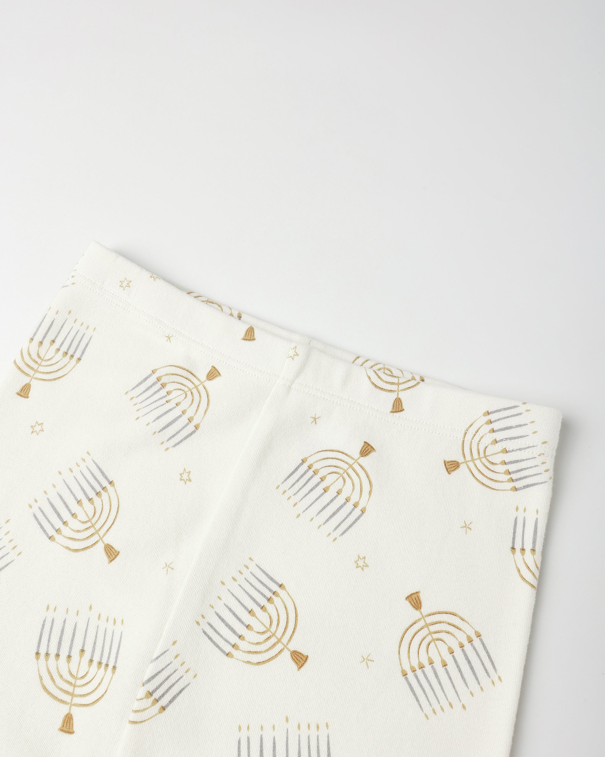Organic Long Sleeve Pajama Set || Hanukkah