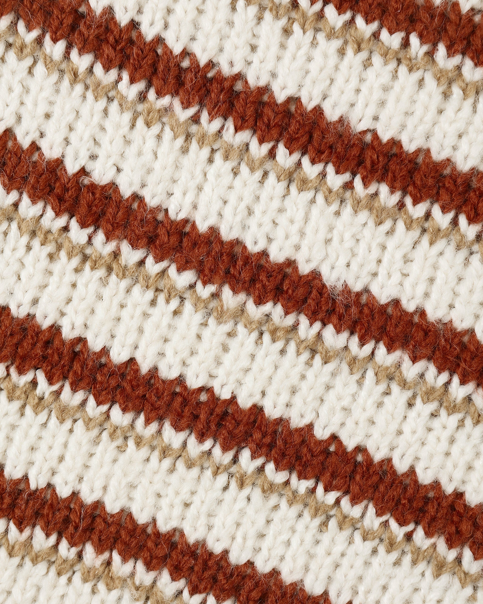 Aspen Sweater || Ruby Stripe