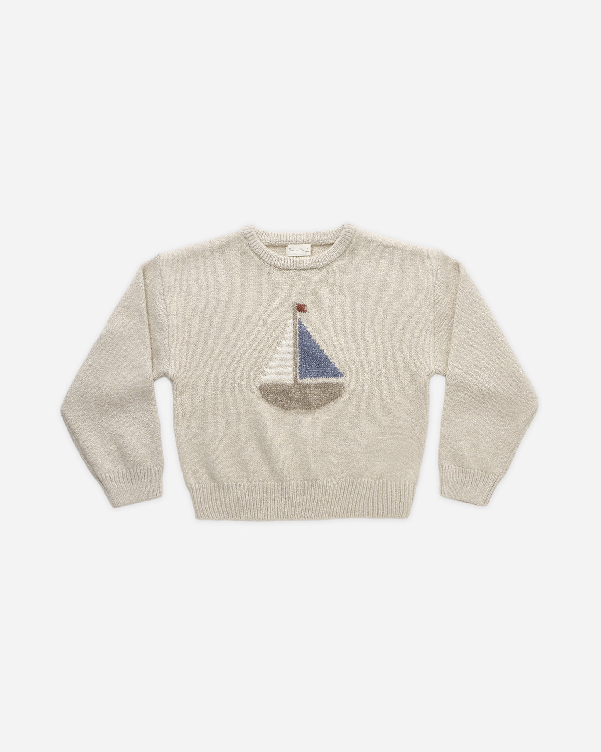 Aspen Sweater Sailboat