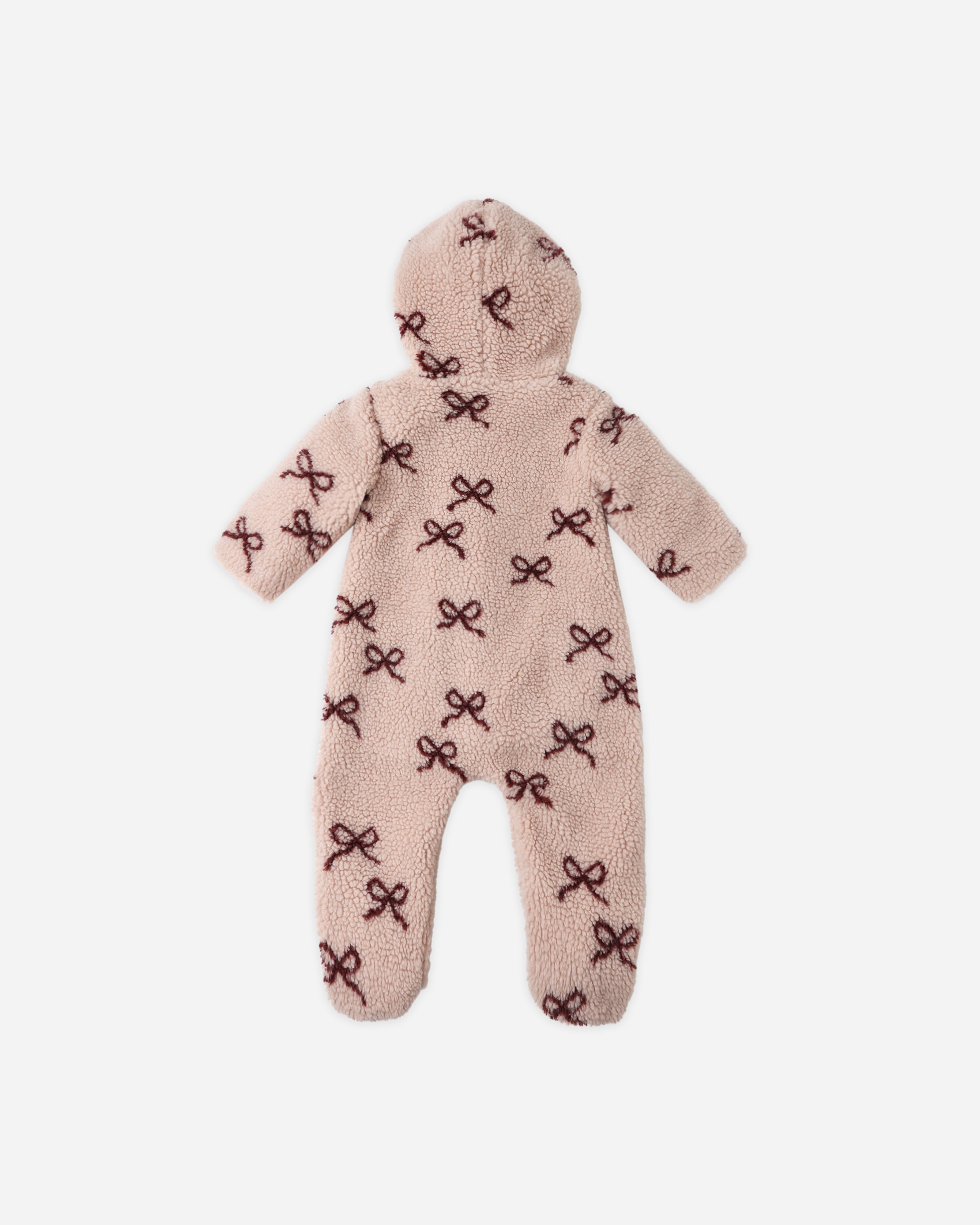 Fleece Jumpsuit || Bows