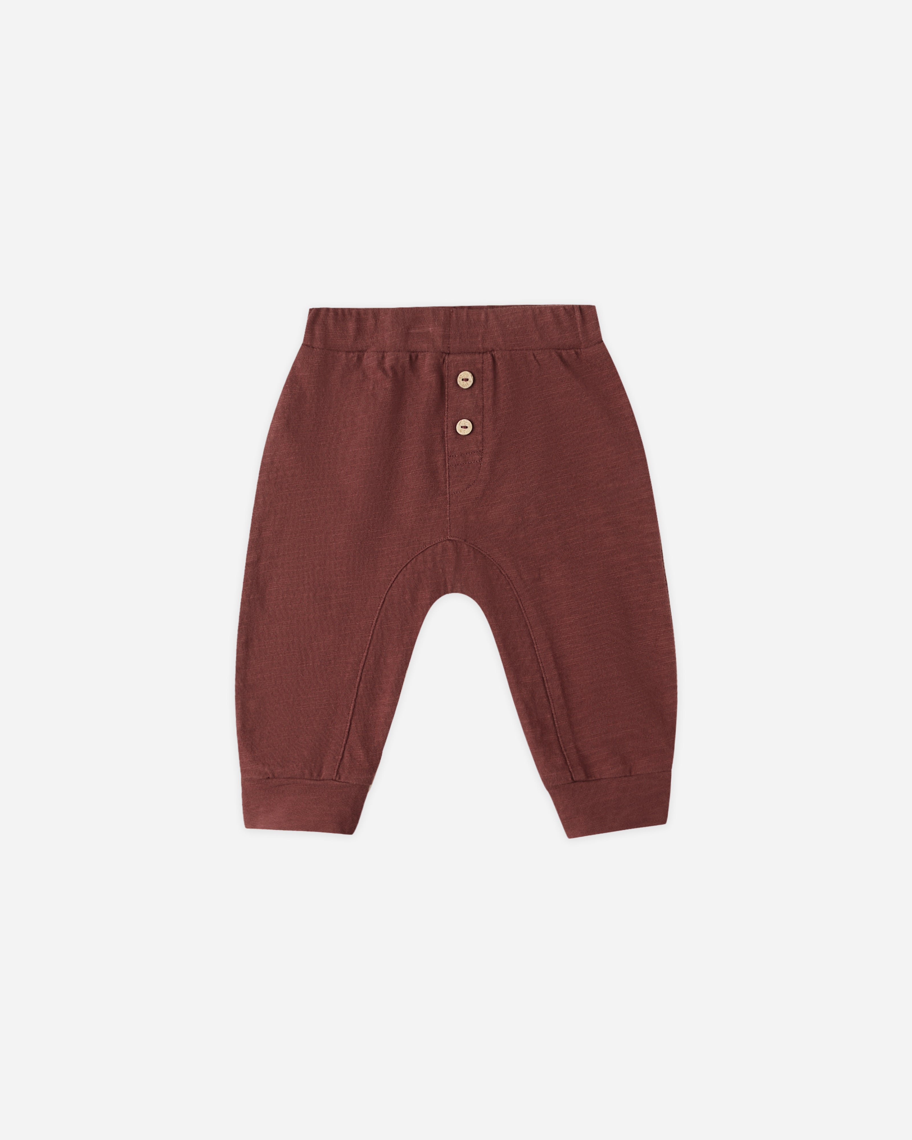 Pantalon Baby Cru || Bordeaux