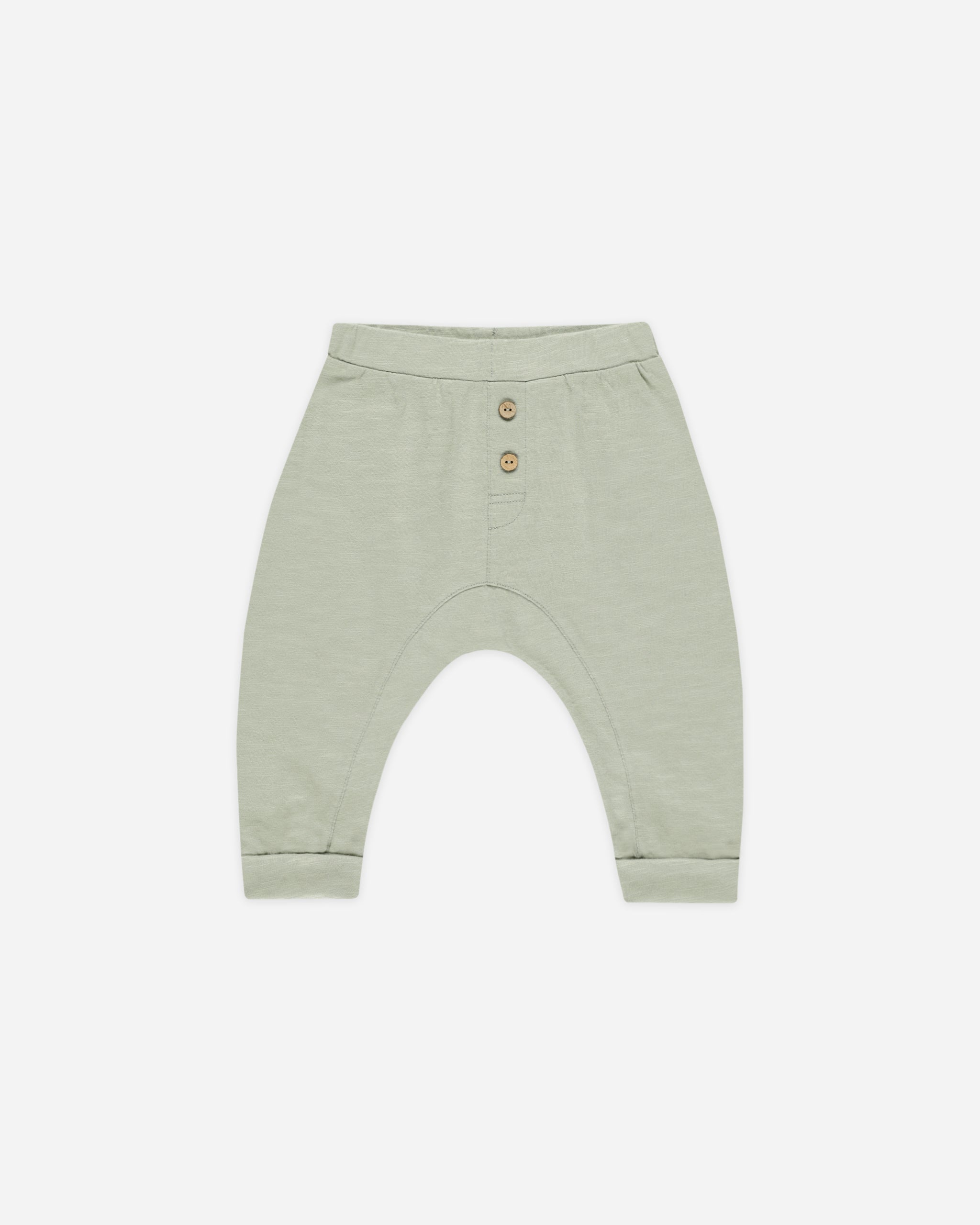 Baby Cru Pant || Sage