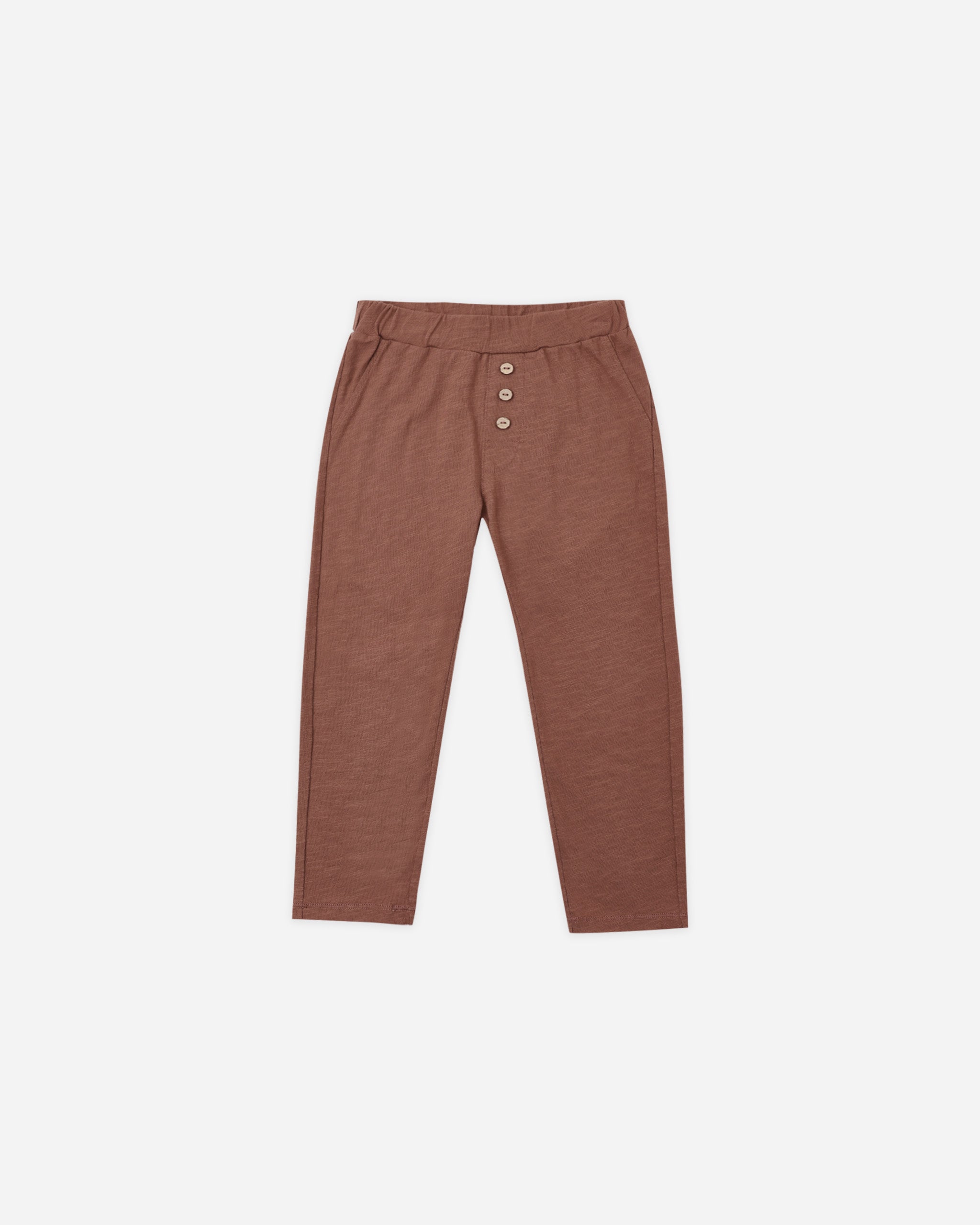 Cru Pant Mulberry - Rylee + Cru | Kids Clothes | Trendy Baby Clothes | Modern Infant Outfits |