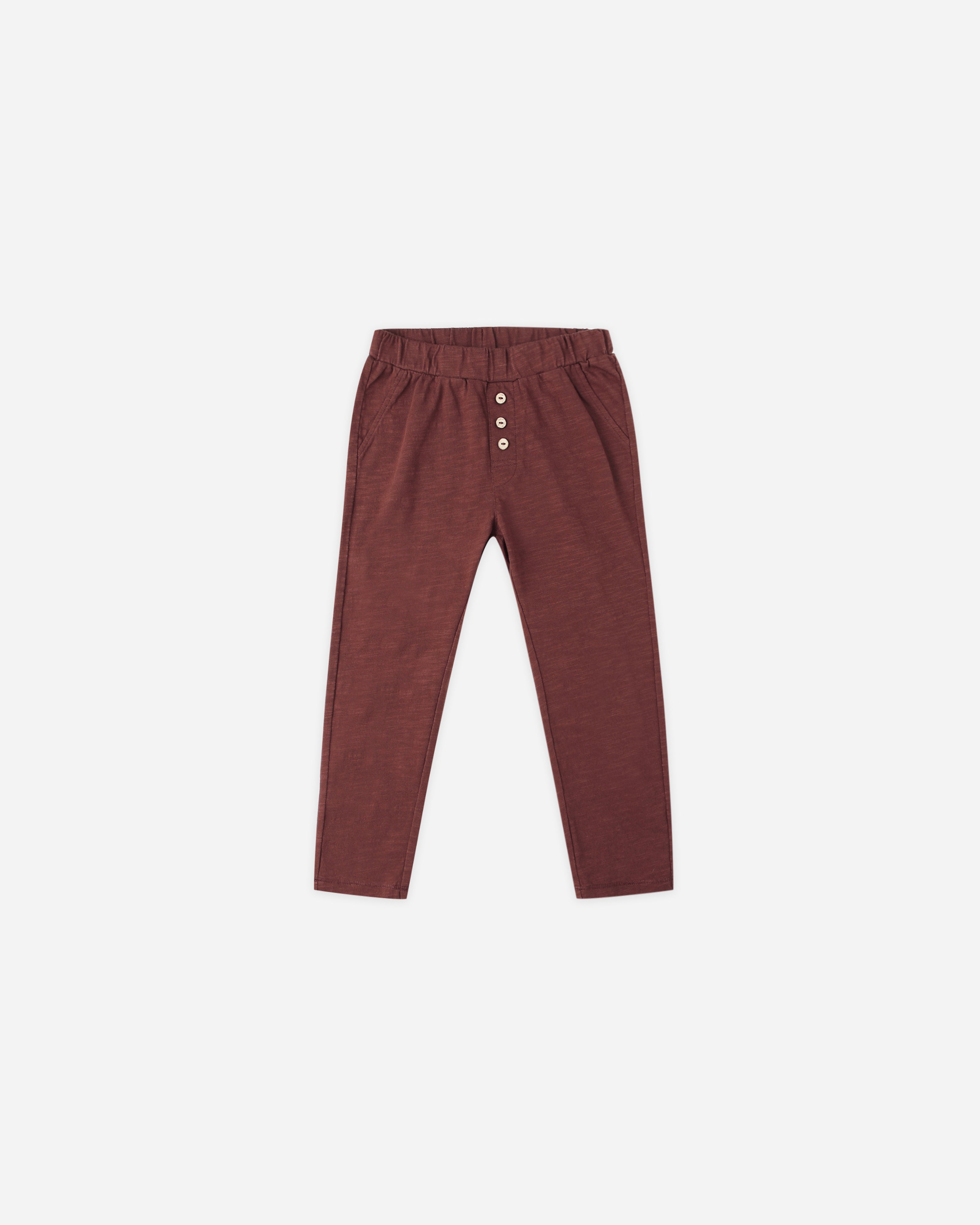 Pantalon Cru || Bordeaux