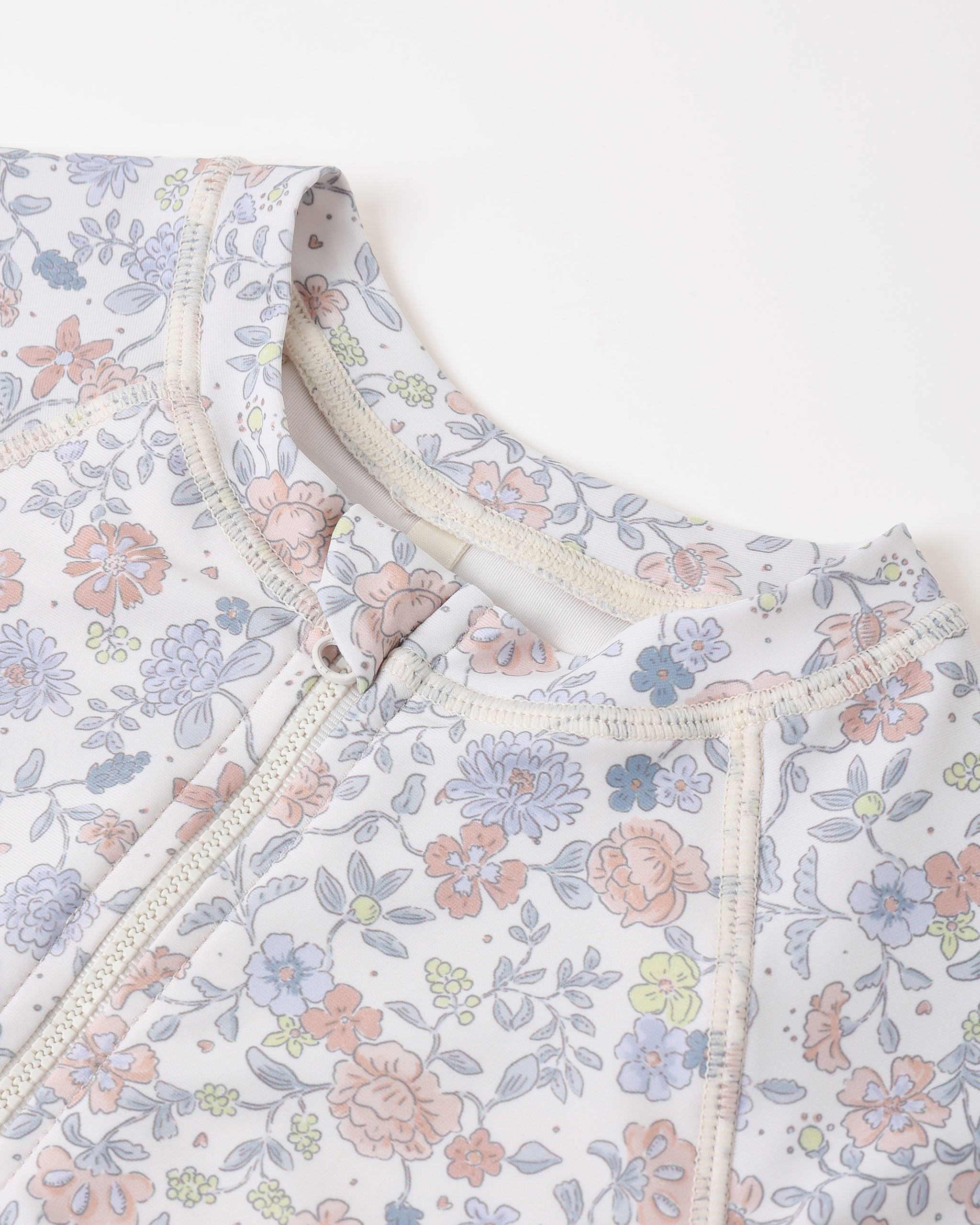 Rashguard One-Piece Bloom - Rylee + Cru | Kids Clothes | Trendy Baby Clothes | Modern Infant Outfits |