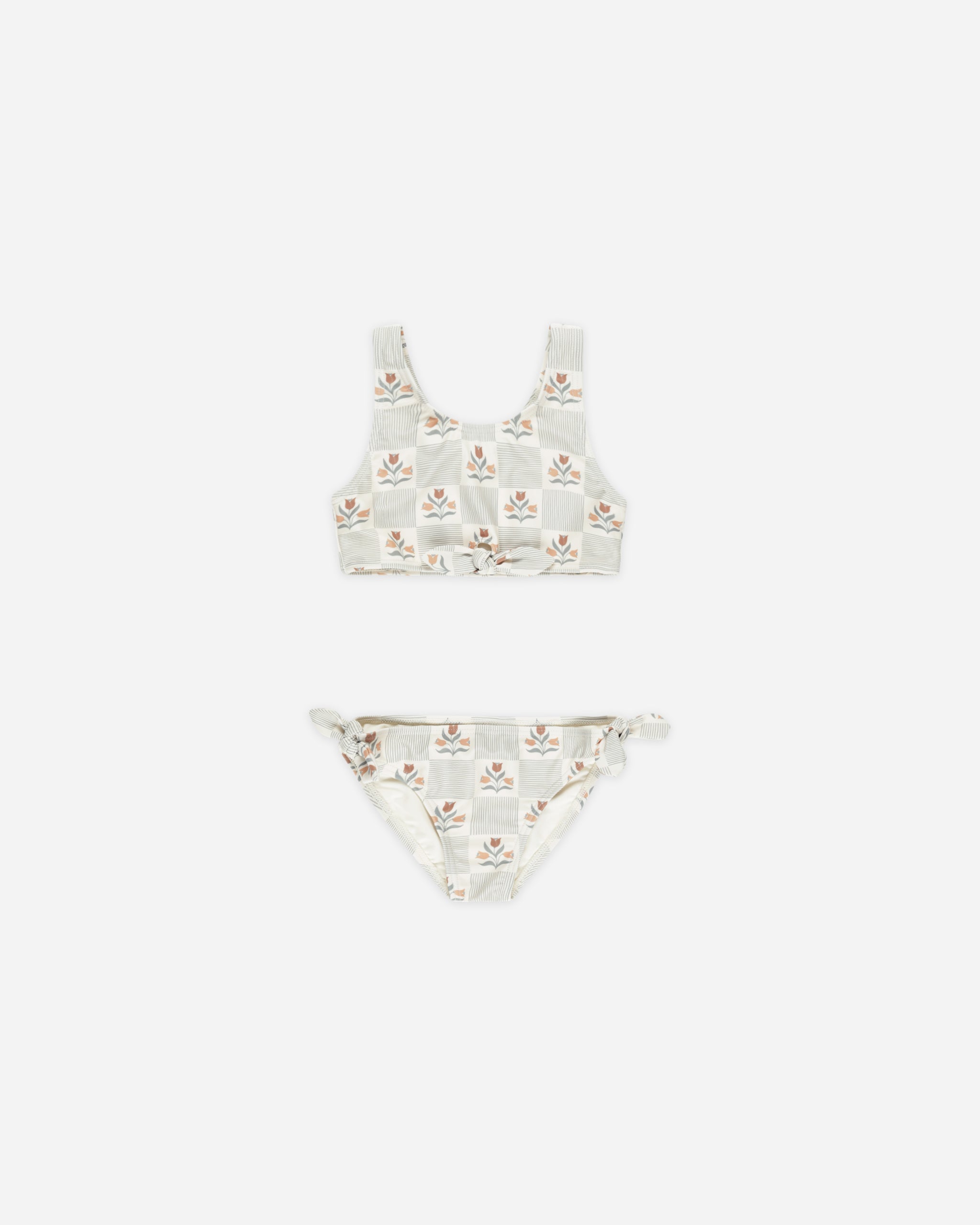 Knotted Bikini || Garden Grid