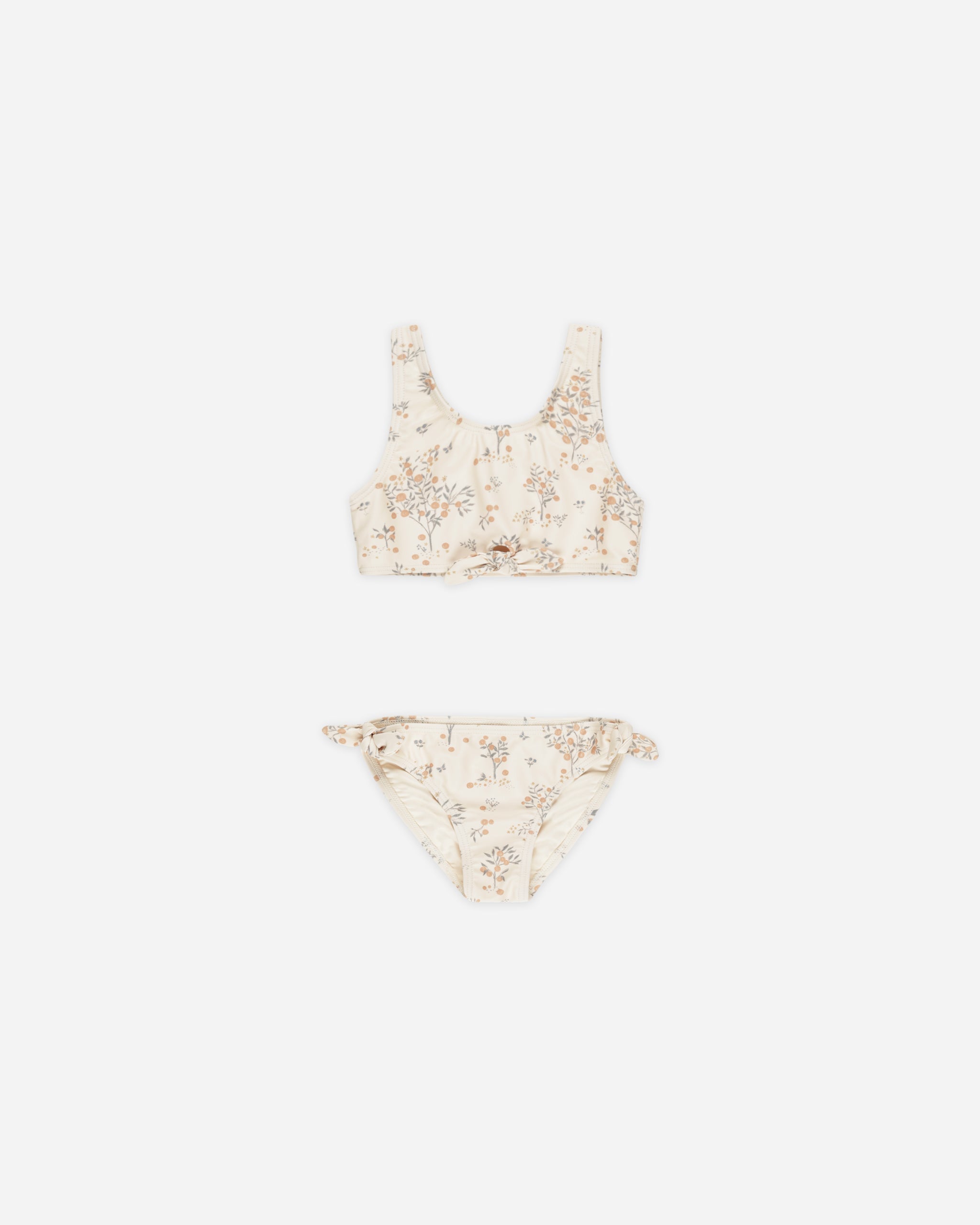 Knotted Bikini || Citrus Grove