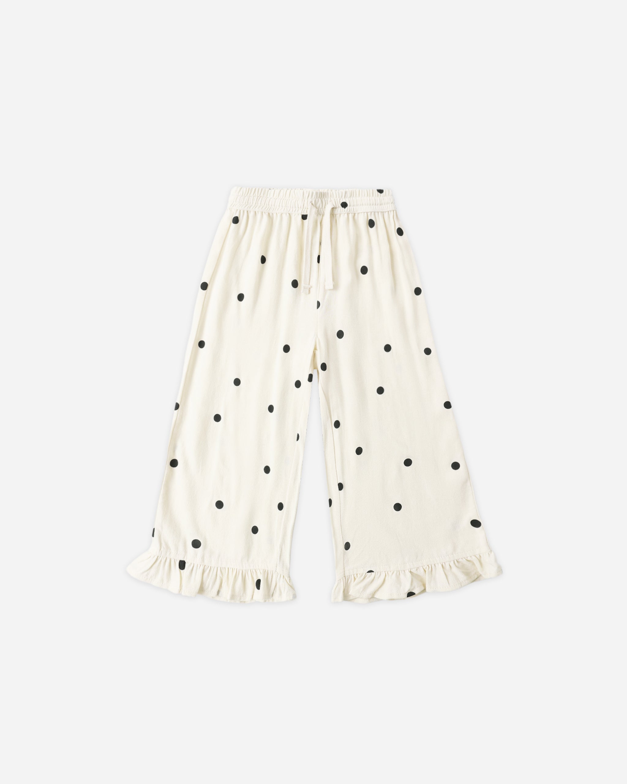 Wide Leg Pant Polka Dot - Rylee + Cru | Kids Clothes | Trendy Baby Clothes | Modern Infant Outfits |