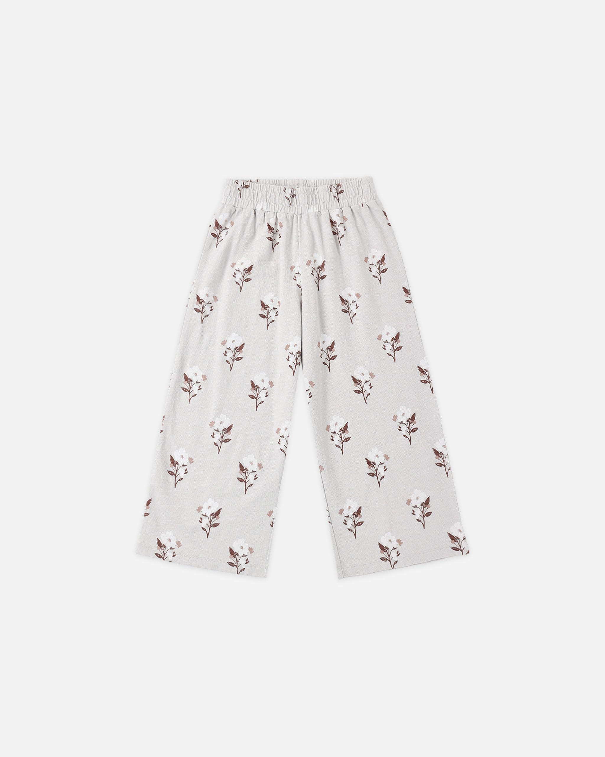 Wide Leg Pant Wildflower - Rylee + Cru | Kids Clothes | Trendy Baby Clothes | Modern Infant Outfits |