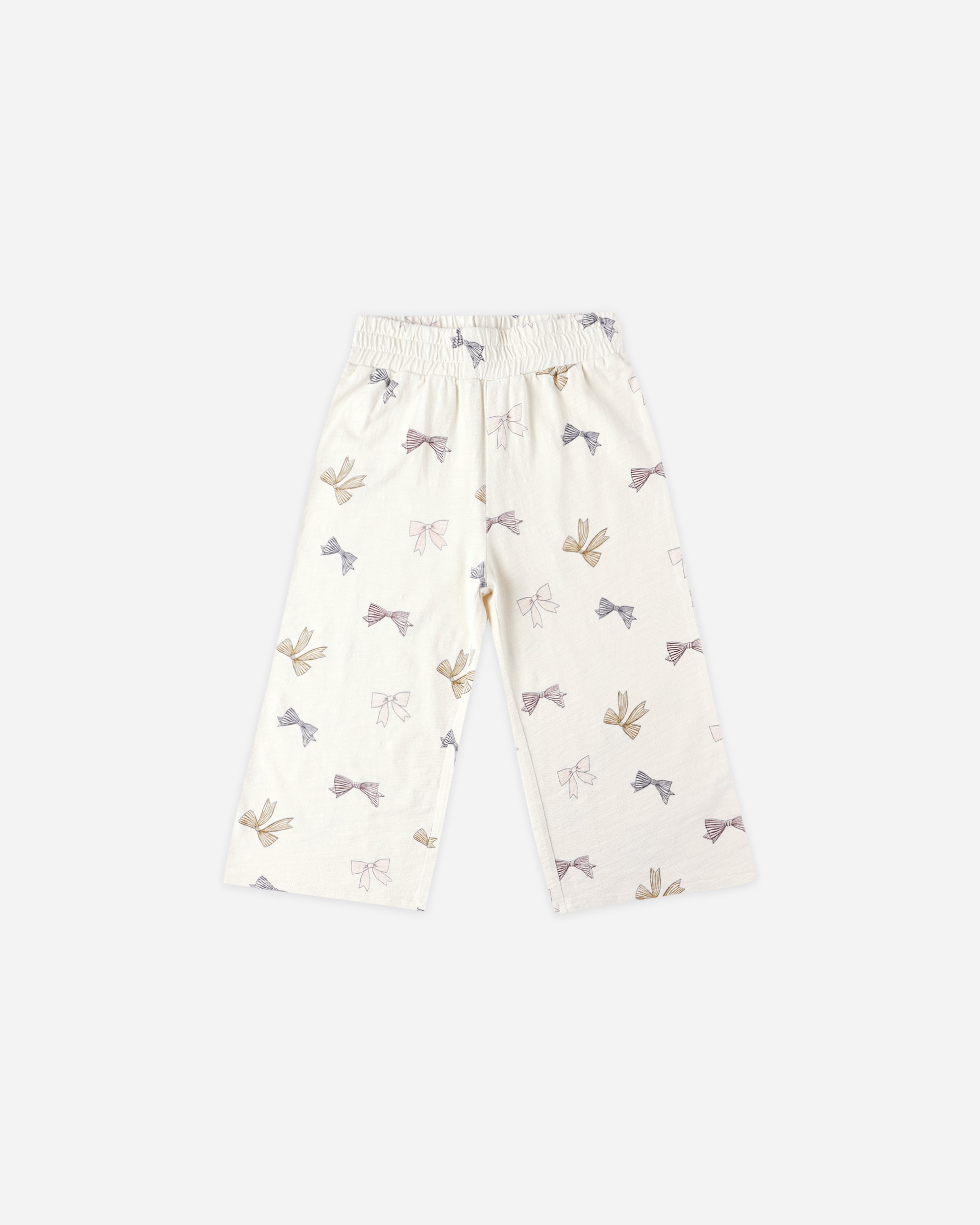 Wide Leg Pant || Bows