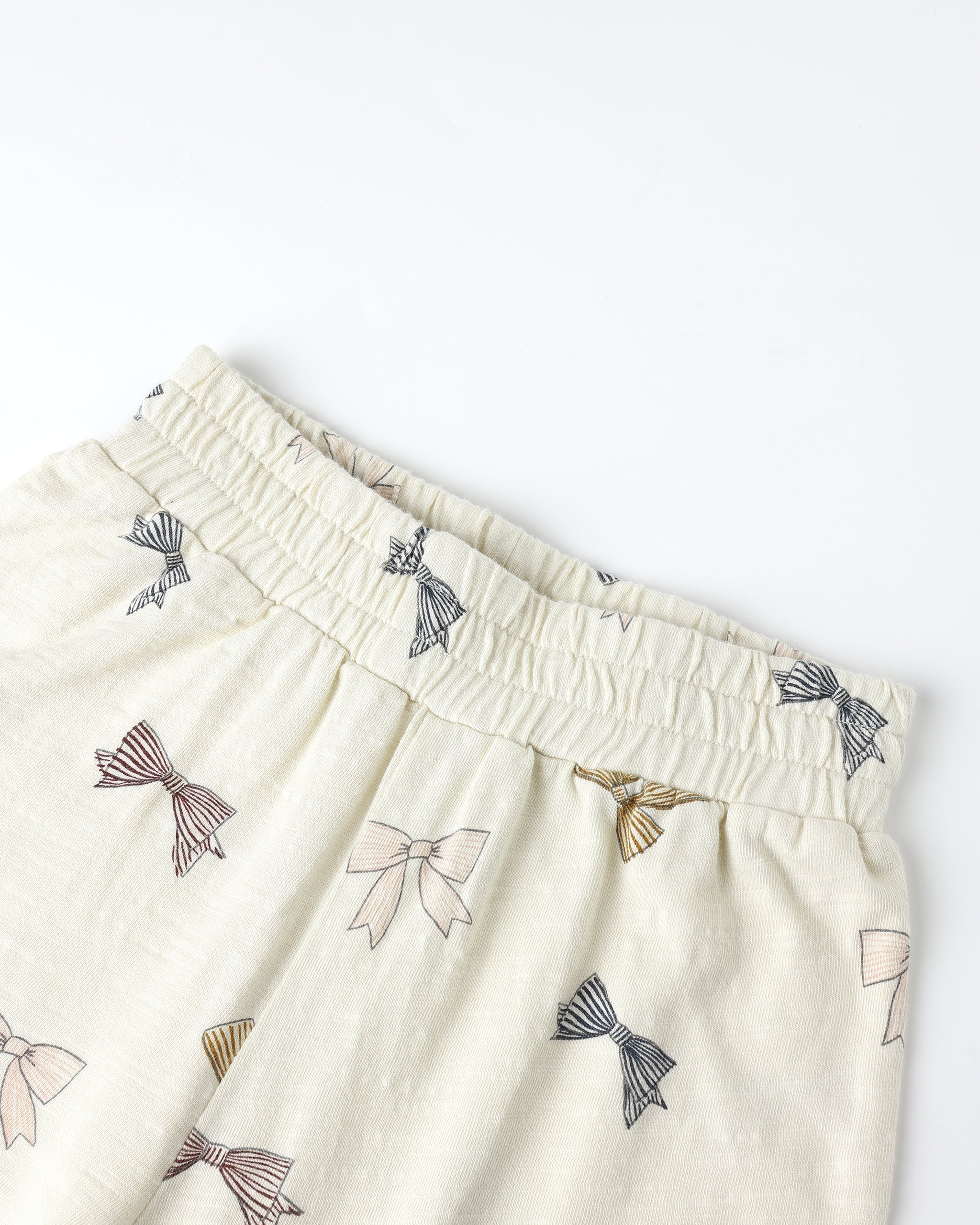 Wide Leg Pant || Bows