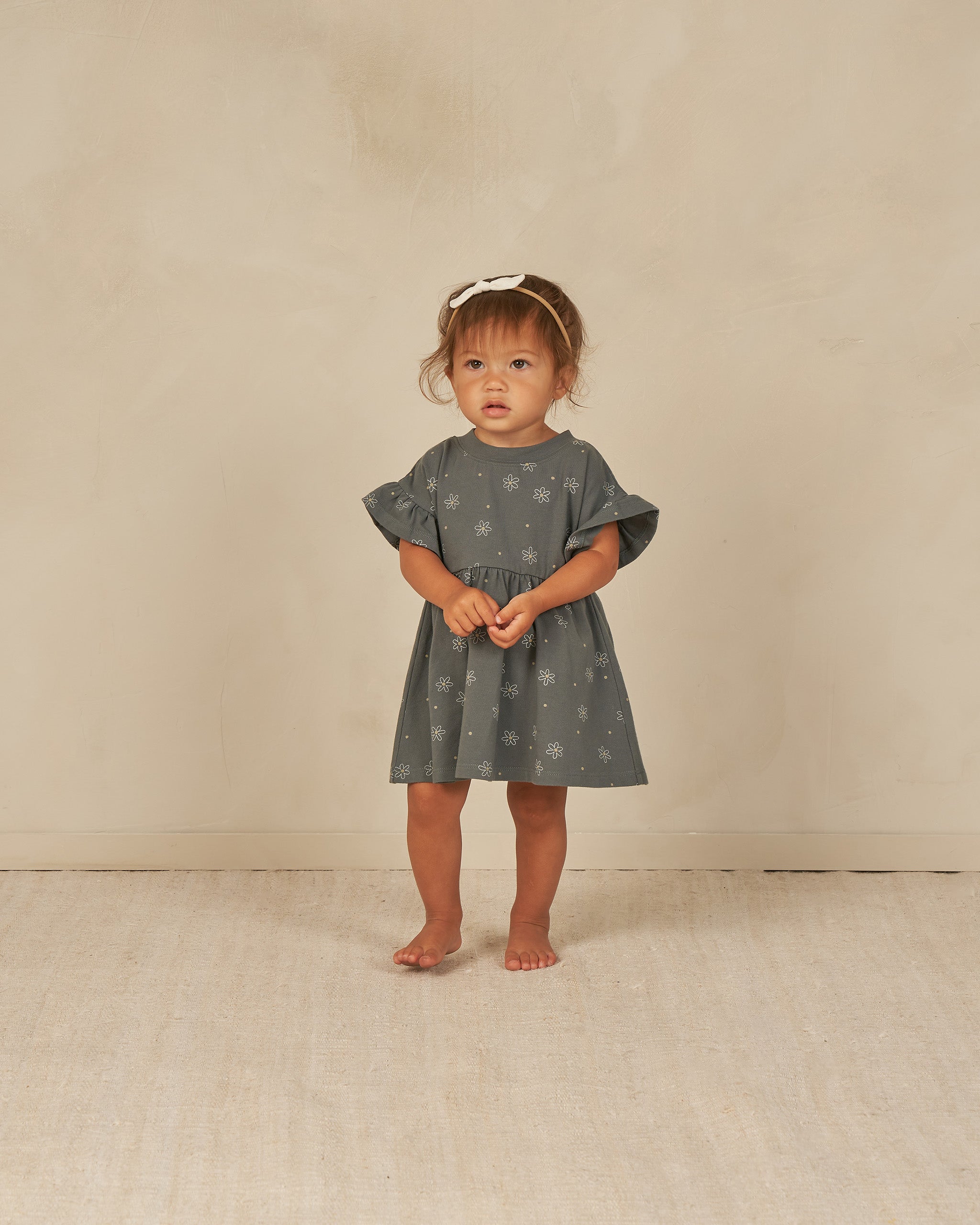 Babydoll Dress || Daisies - Rylee + Cru | Kids Clothes | Trendy Baby Clothes | Modern Infant Outfits |