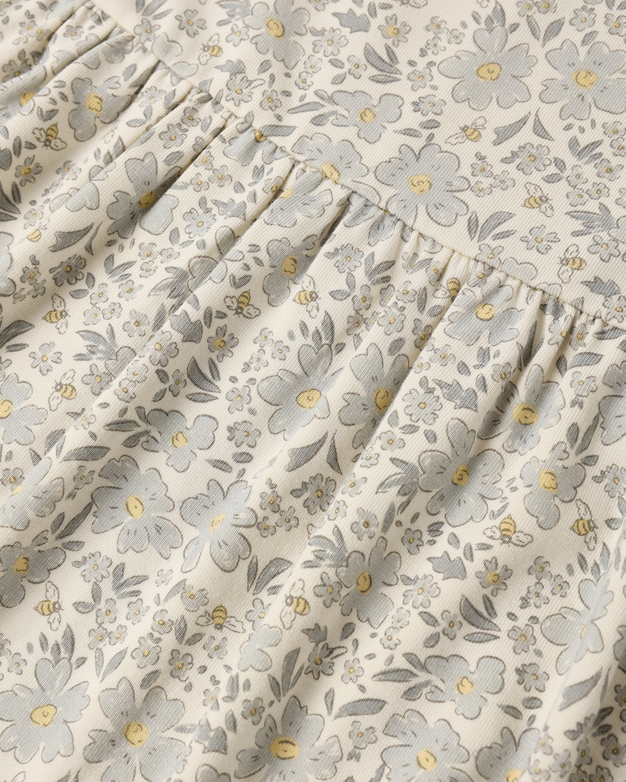 Babydoll Dress Blue Meadow - Rylee + Cru | Kids Clothes | Trendy Baby Clothes | Modern Infant Outfits |