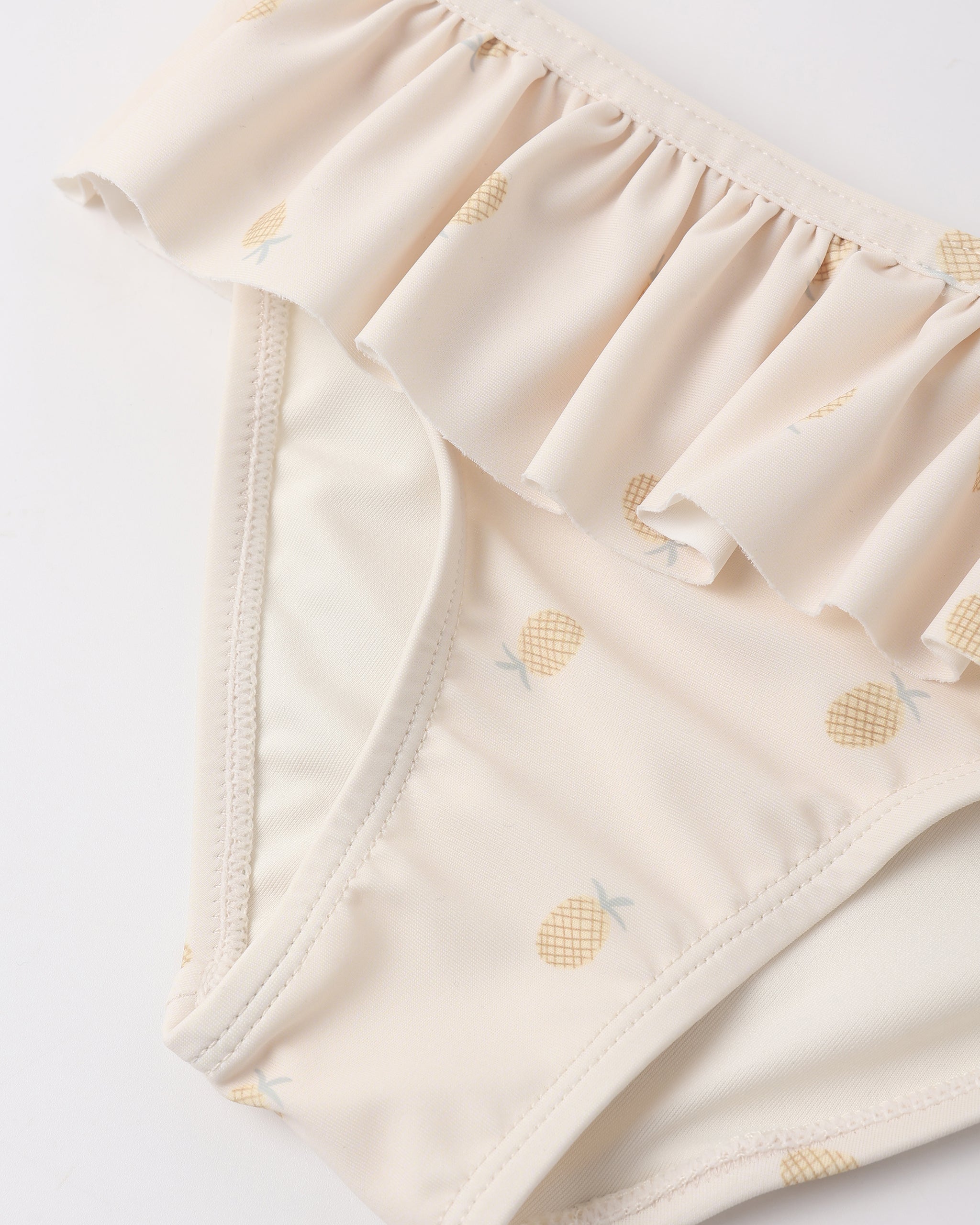 Rashguard Girls Set Pineapple - Rylee + Cru | Kids Clothes | Trendy Baby Clothes | Modern Infant Outfits |