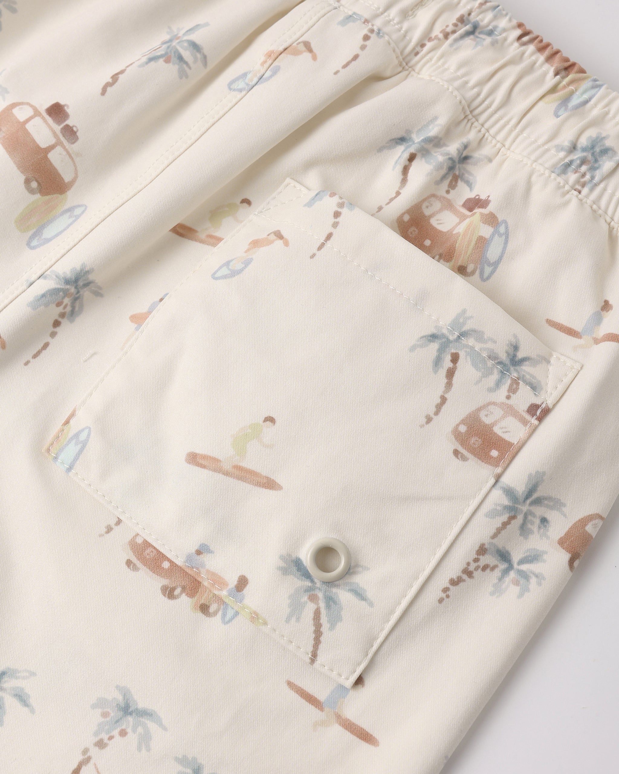 Boardshort Surf Town - Rylee + Cru | Kids Clothes | Trendy Baby Clothes | Modern Infant Outfits |