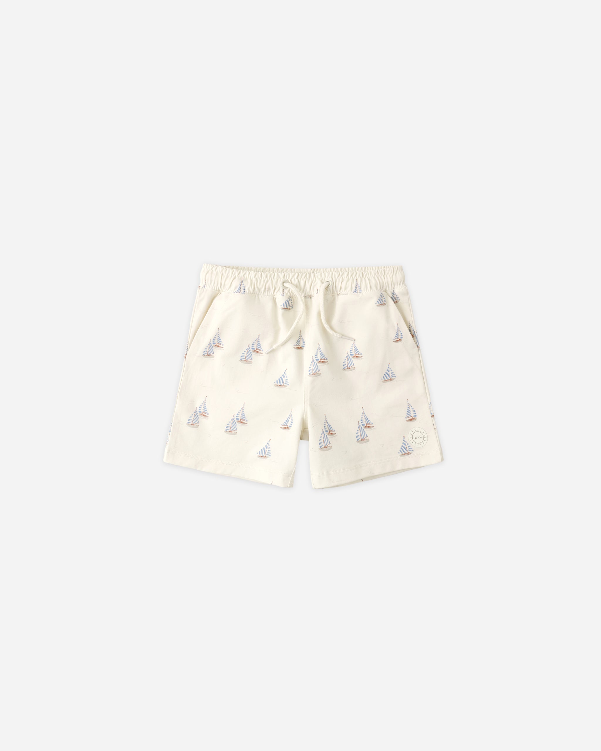 Boardshort Sail - Rylee + Cru | Kids Clothes | Trendy Baby Clothes | Modern Infant Outfits |