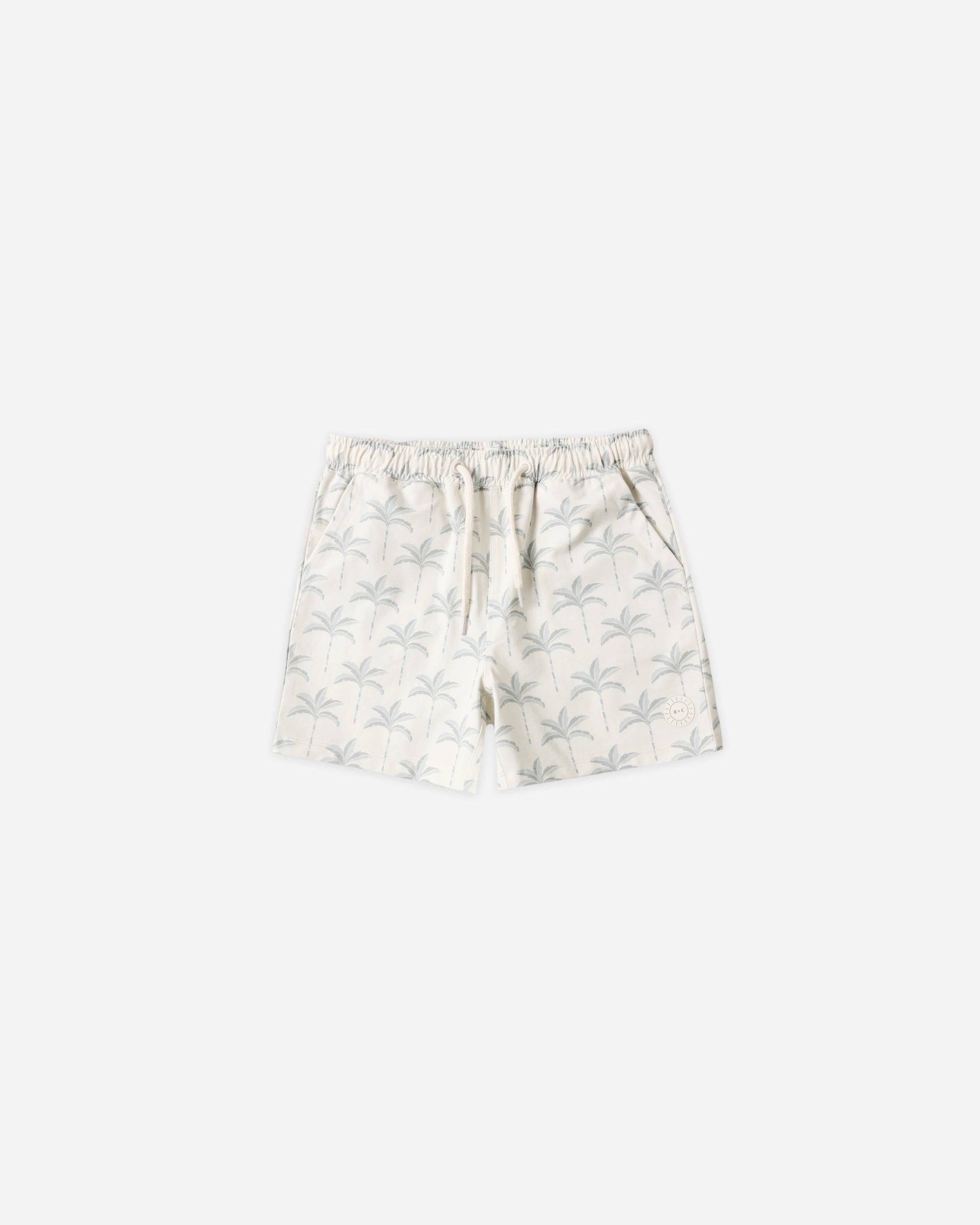 Boardshort Palm Trees - Rylee + Cru | Kids Clothes | Trendy Baby Clothes | Modern Infant Outfits |