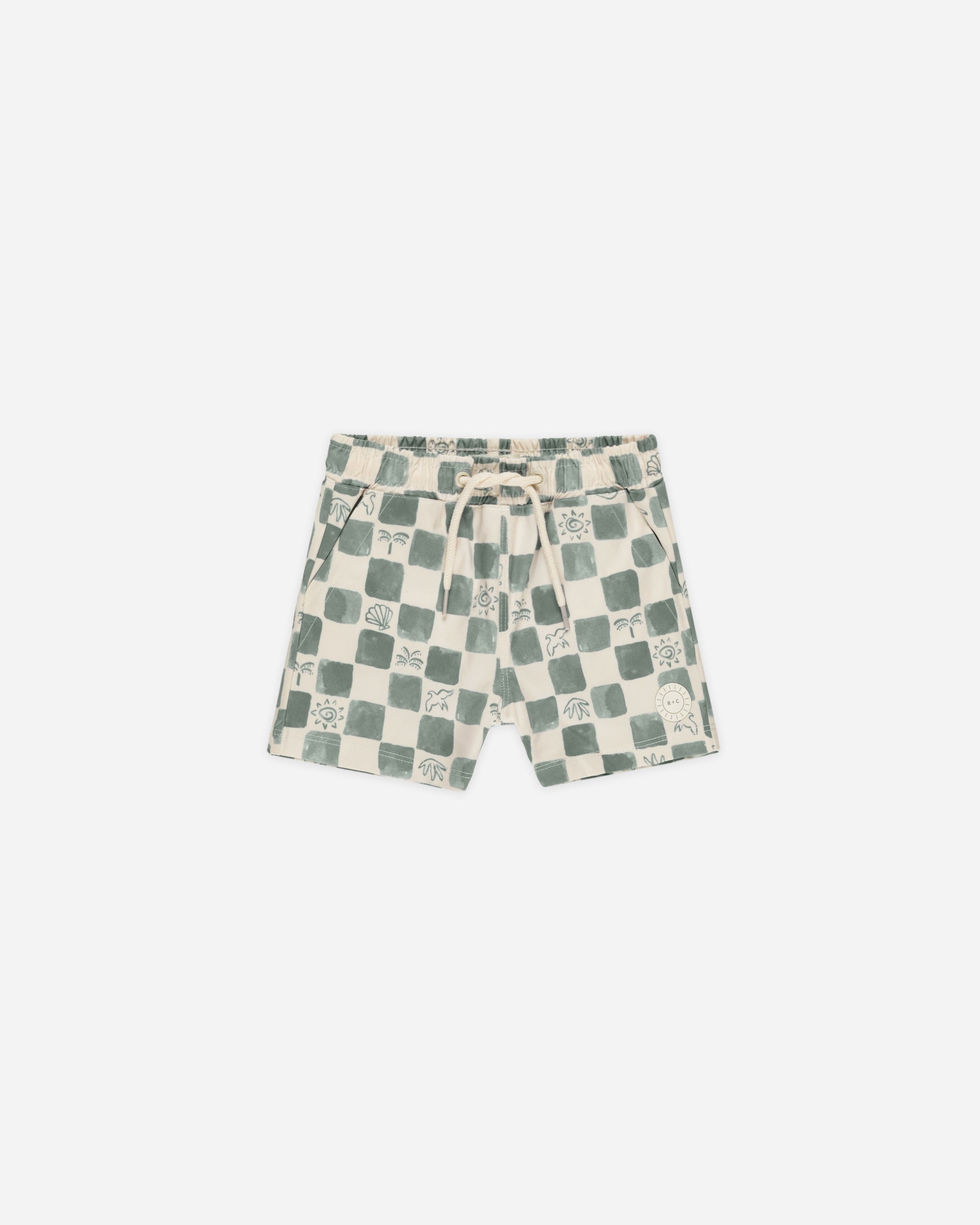 Boardshort || Coastal Check