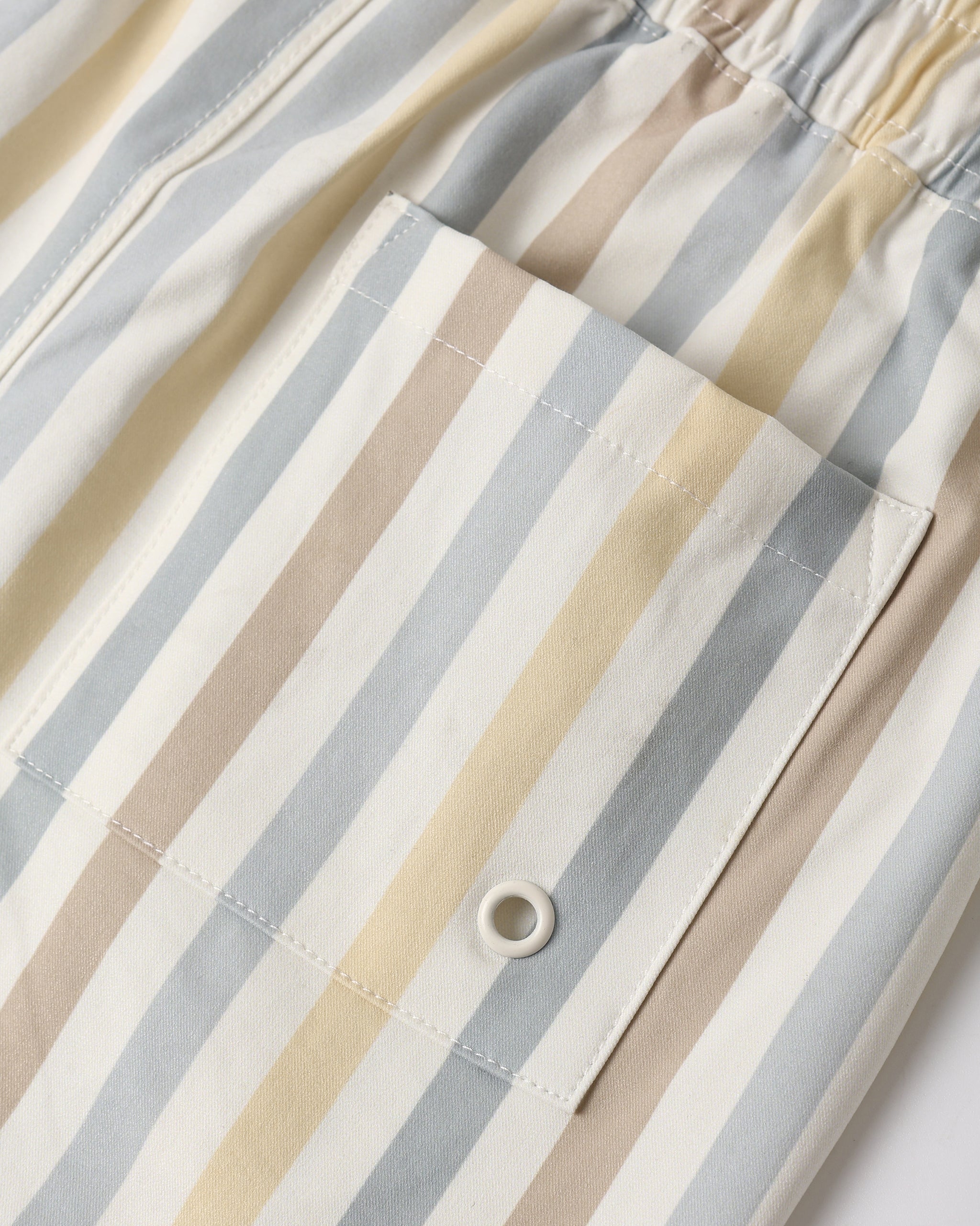 Boardshort Valencia Stripe - Rylee + Cru | Kids Clothes | Trendy Baby Clothes | Modern Infant Outfits |