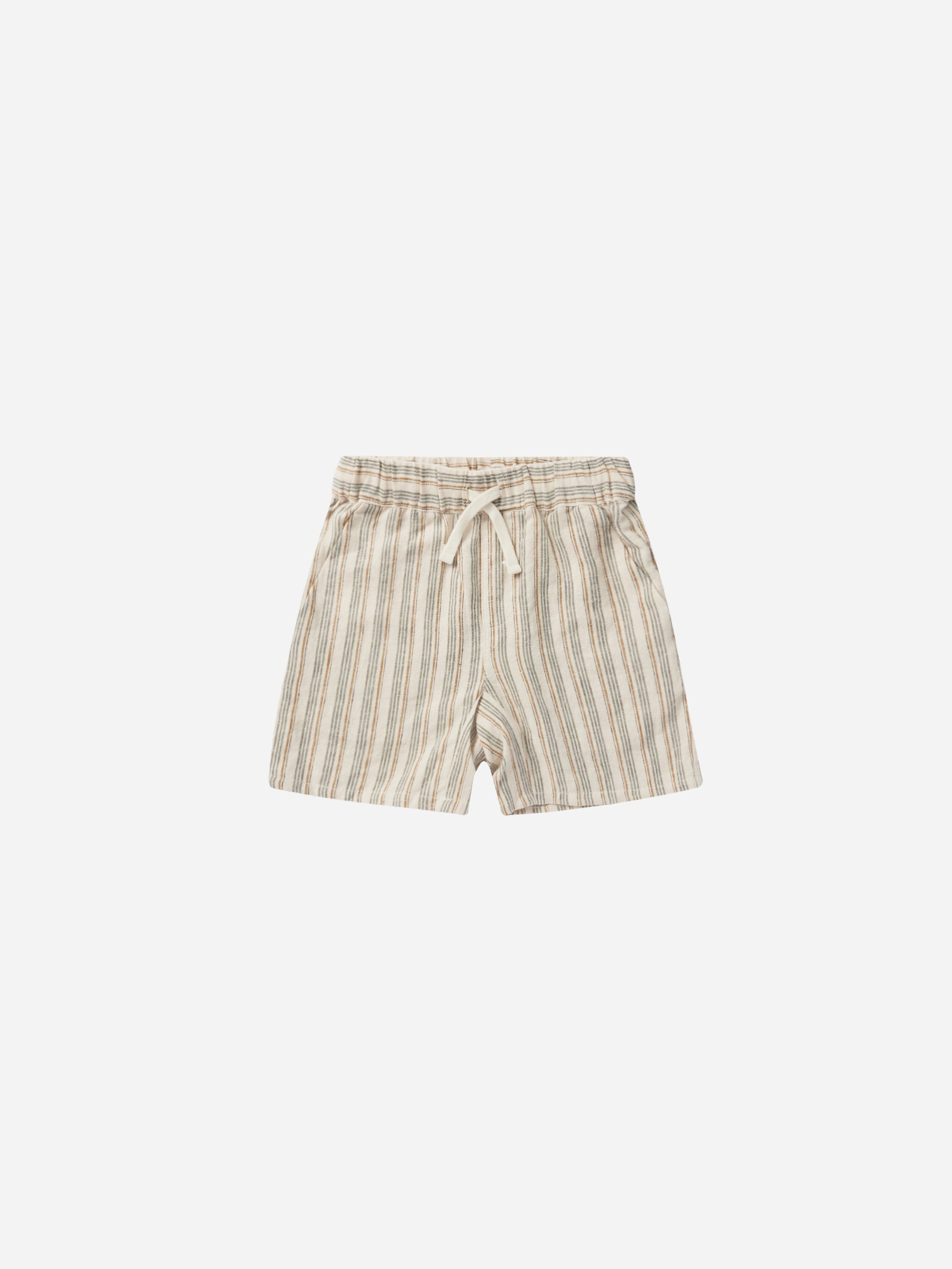 Bermuda Short || Nautical Stripe - Rylee + Cru | Kids Clothes | Trendy Baby Clothes | Modern Infant Outfits |