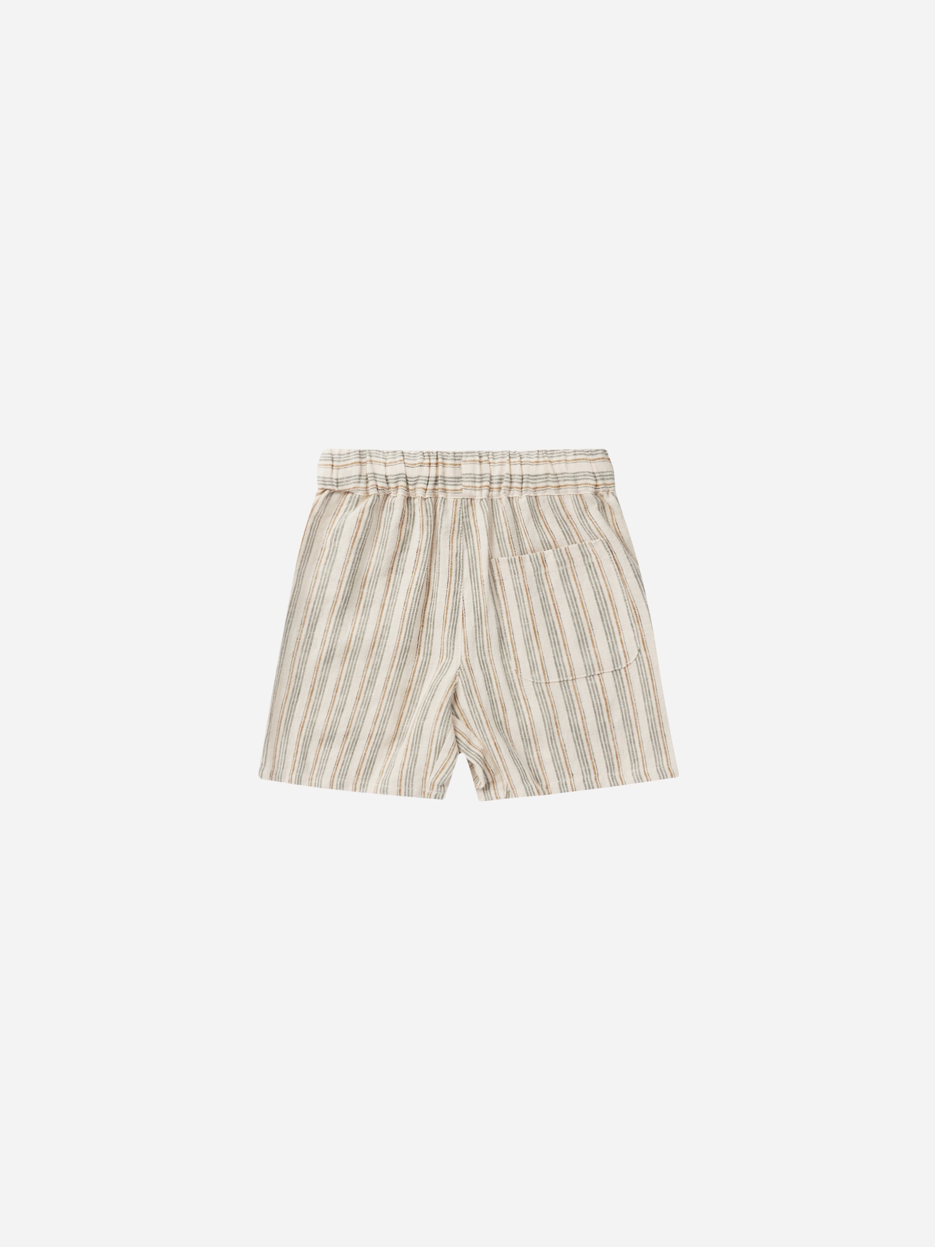 Bermuda Short || Nautical Stripe - Rylee + Cru | Kids Clothes | Trendy Baby Clothes | Modern Infant Outfits |