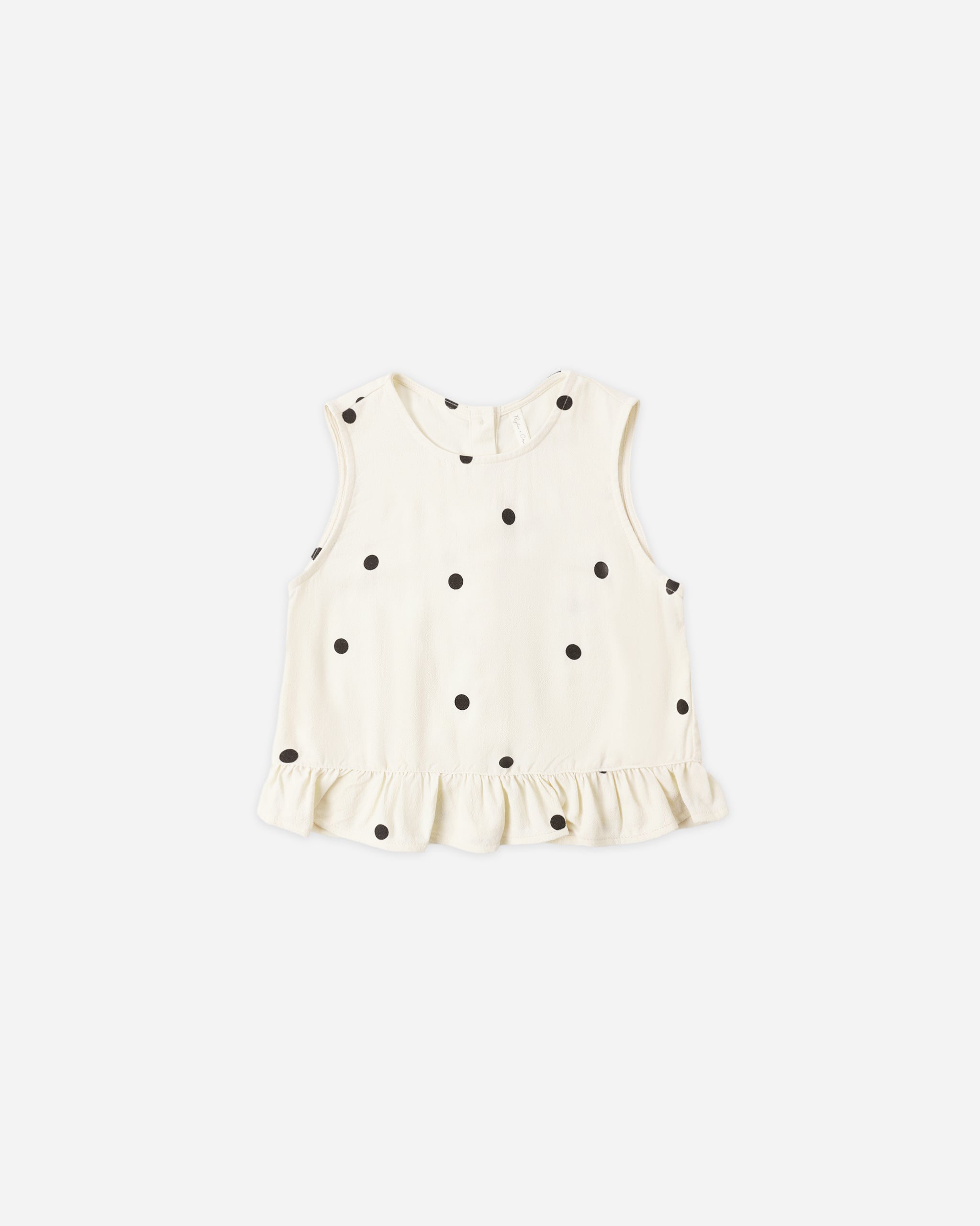 Oceanside Top Polka Dot - Rylee + Cru | Kids Clothes | Trendy Baby Clothes | Modern Infant Outfits |
