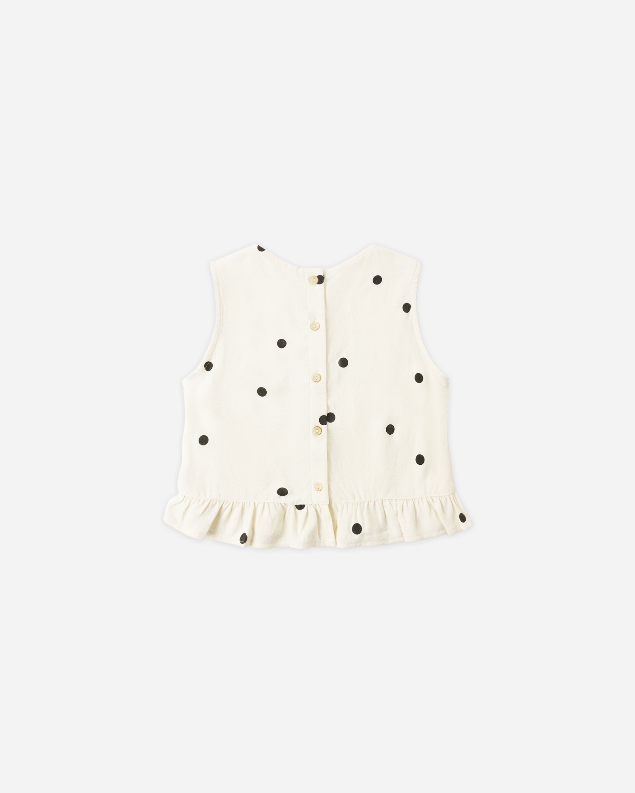 Oceanside Top Polka Dot - Rylee + Cru | Kids Clothes | Trendy Baby Clothes | Modern Infant Outfits |