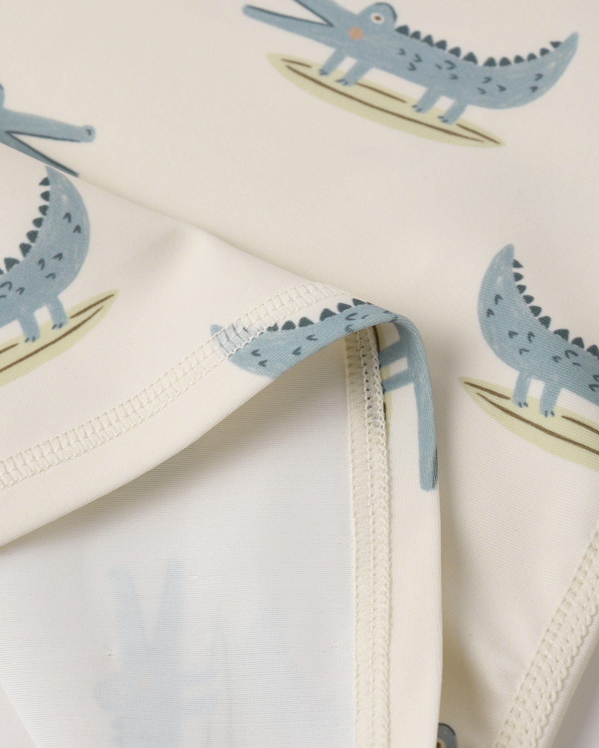 Boys Rashguard Set Alligators - Rylee + Cru | Kids Clothes | Trendy Baby Clothes | Modern Infant Outfits |