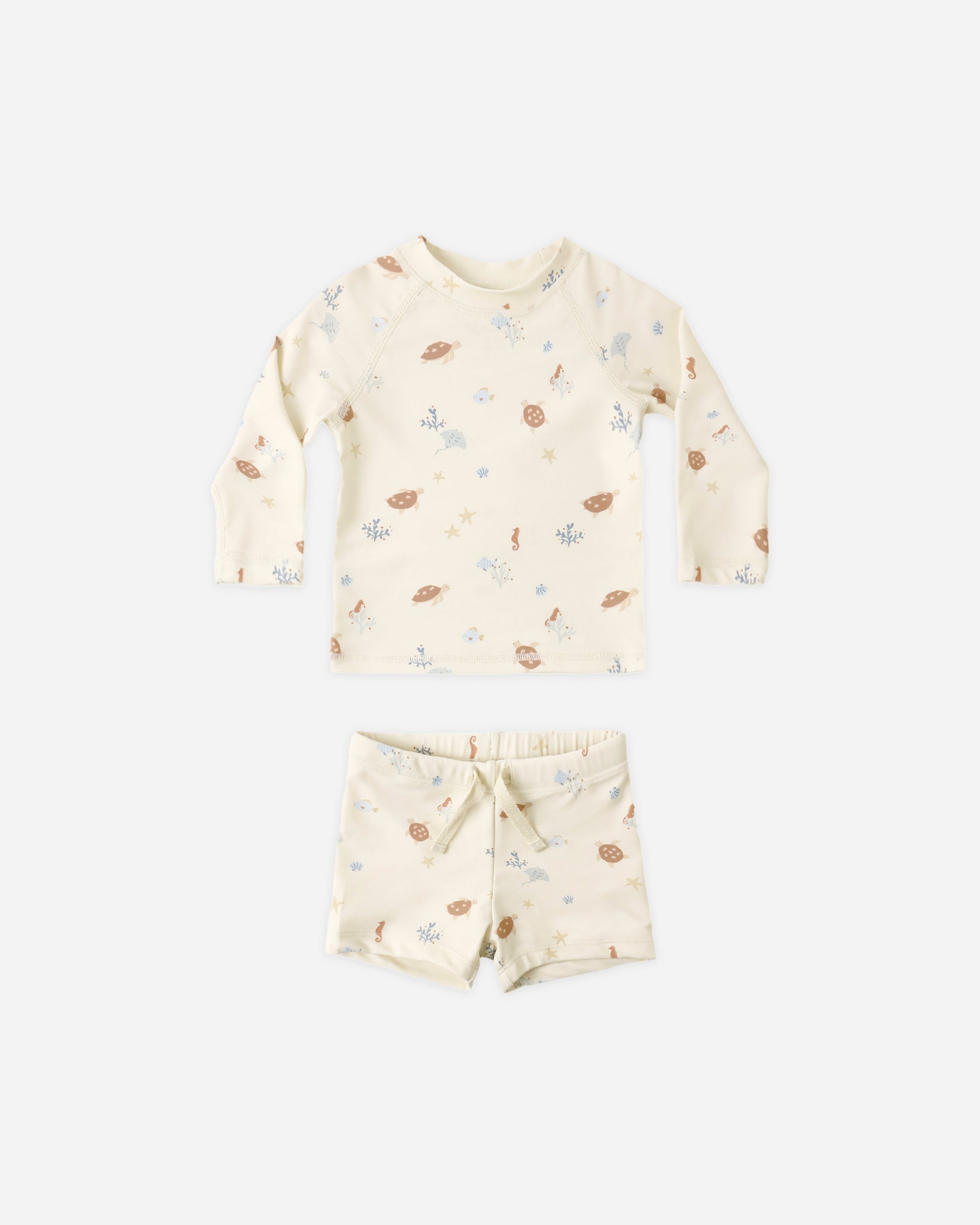 Boys Rashguard Set Aquatic