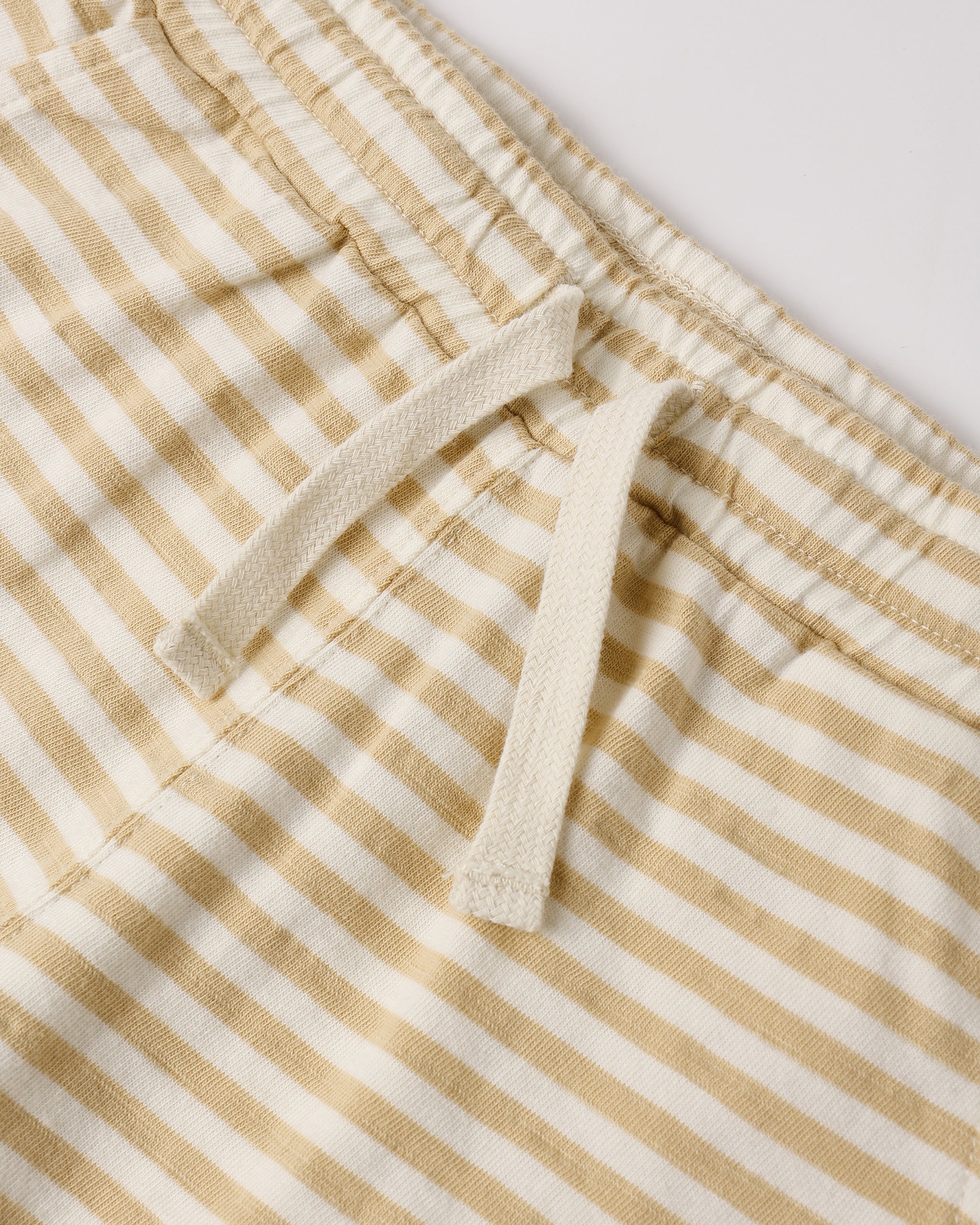 Sam Short Butterscotch Stripe