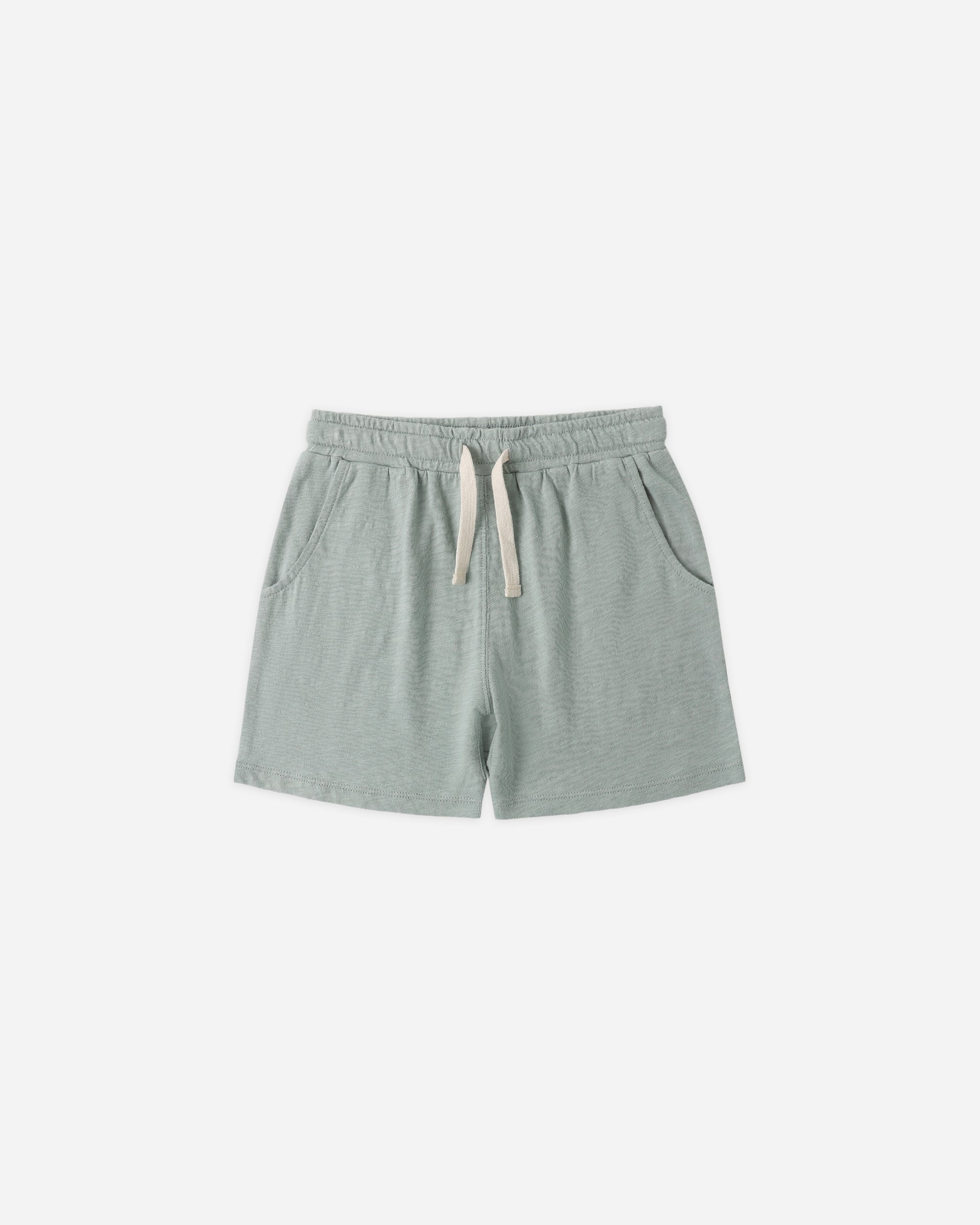 Sam Short Sea Green - Rylee + Cru | Kids Clothes | Trendy Baby Clothes | Modern Infant Outfits |