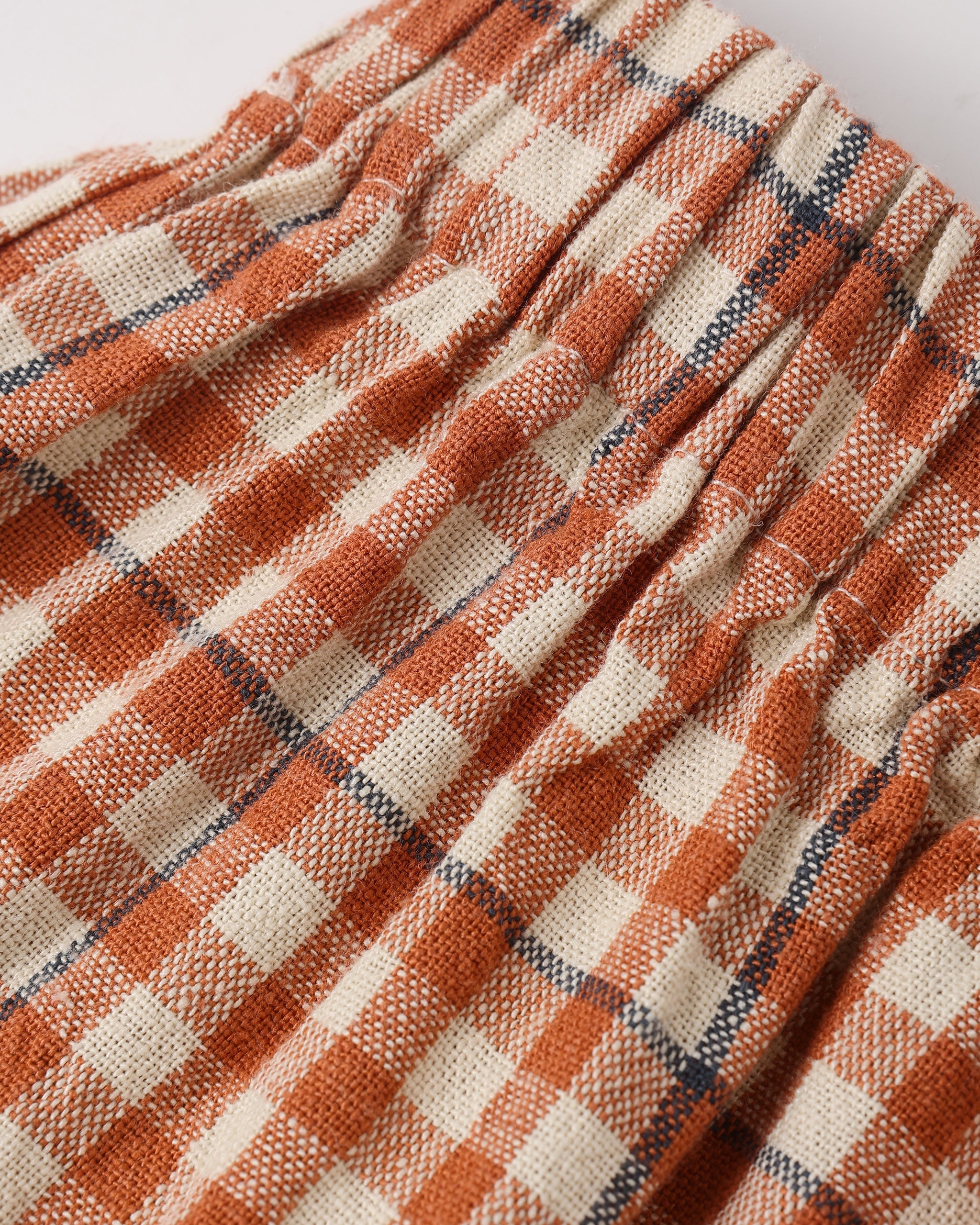 Tiered Midi Skirt Poppy Gingham - Rylee + Cru | Kids Clothes | Trendy Baby Clothes | Modern Infant Outfits |