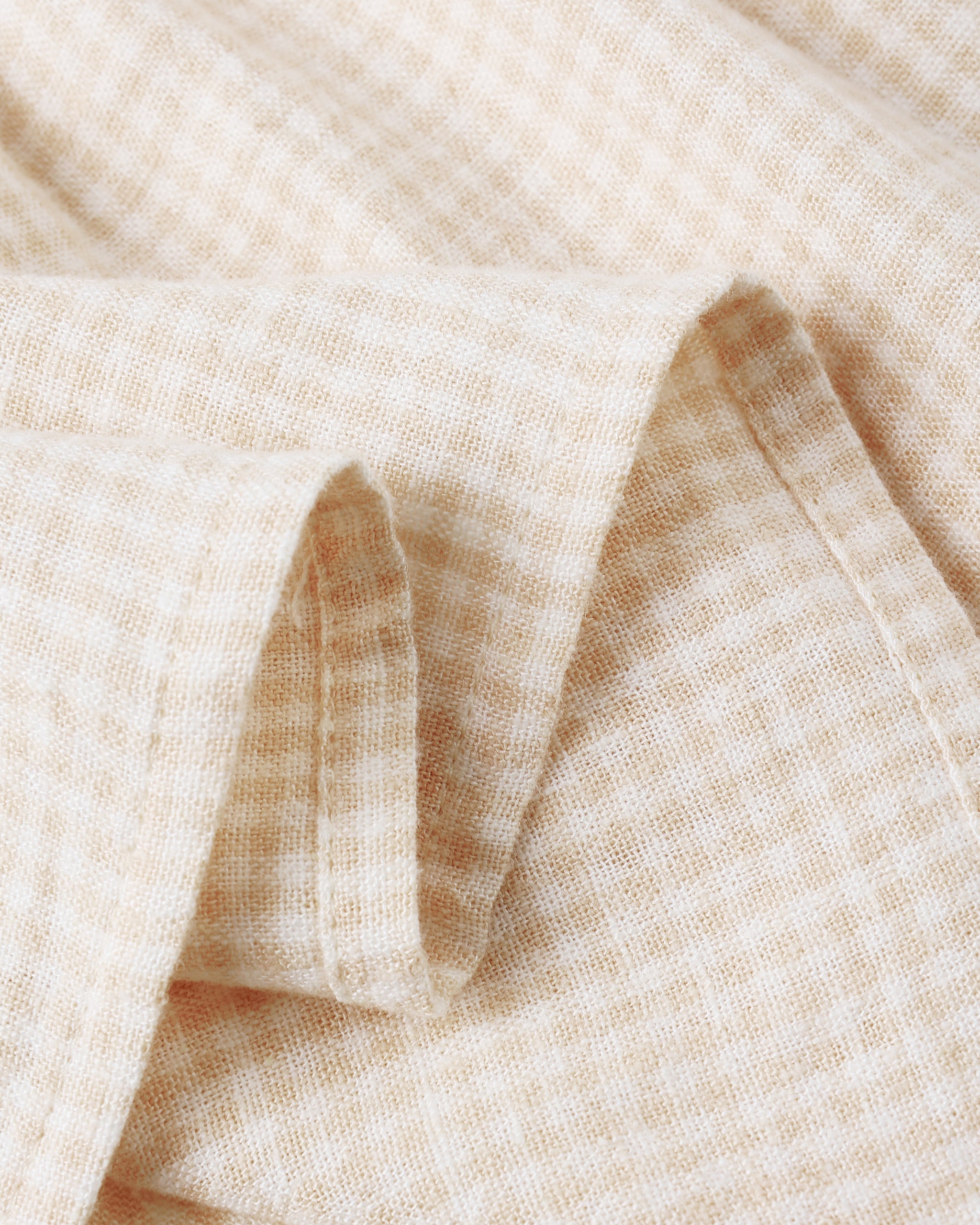 Tiered Midi Skirt || Petal Gingham