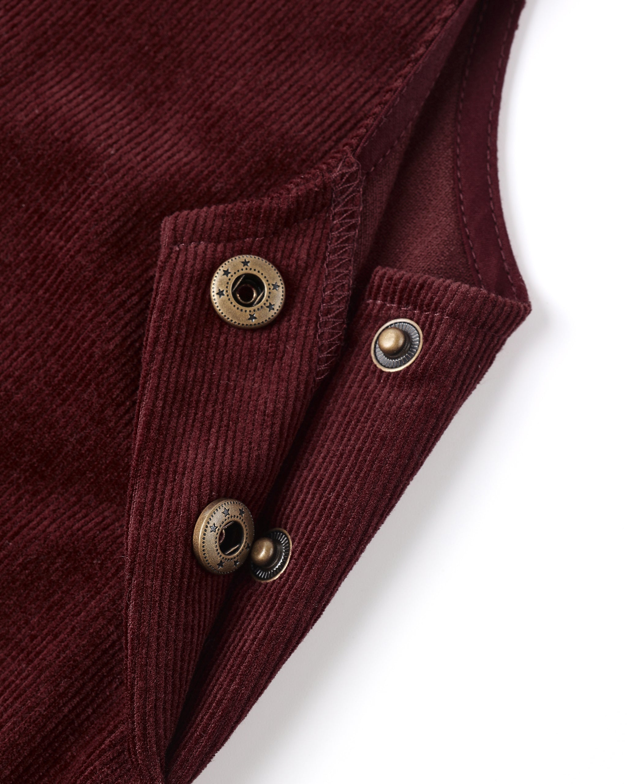 Robe salopette Odette || Bordeaux