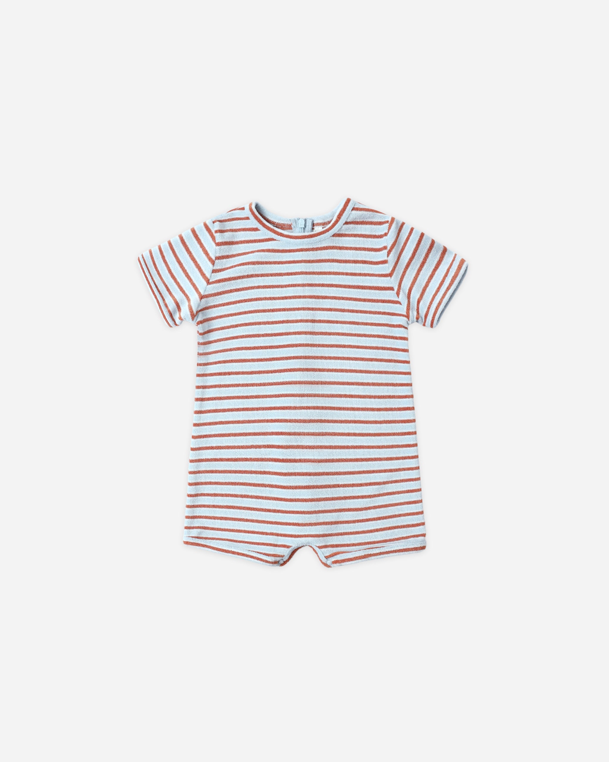 Shorty One-Piece Americana Stripe - Rylee + Cru | Kids Clothes | Trendy Baby Clothes | Modern Infant Outfits |