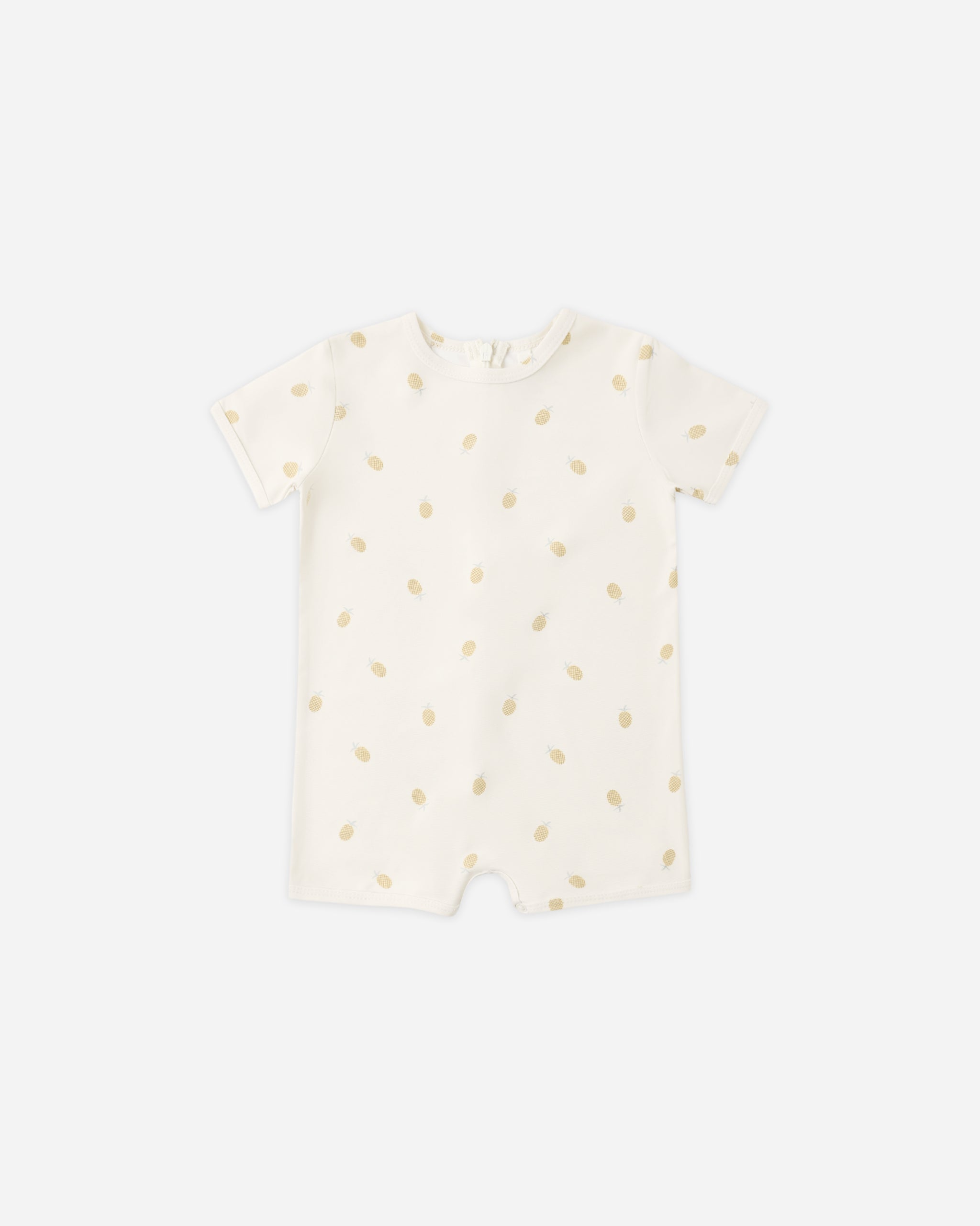 Shorty One-Piece Pineapple - Rylee + Cru | Kids Clothes | Trendy Baby Clothes | Modern Infant Outfits |