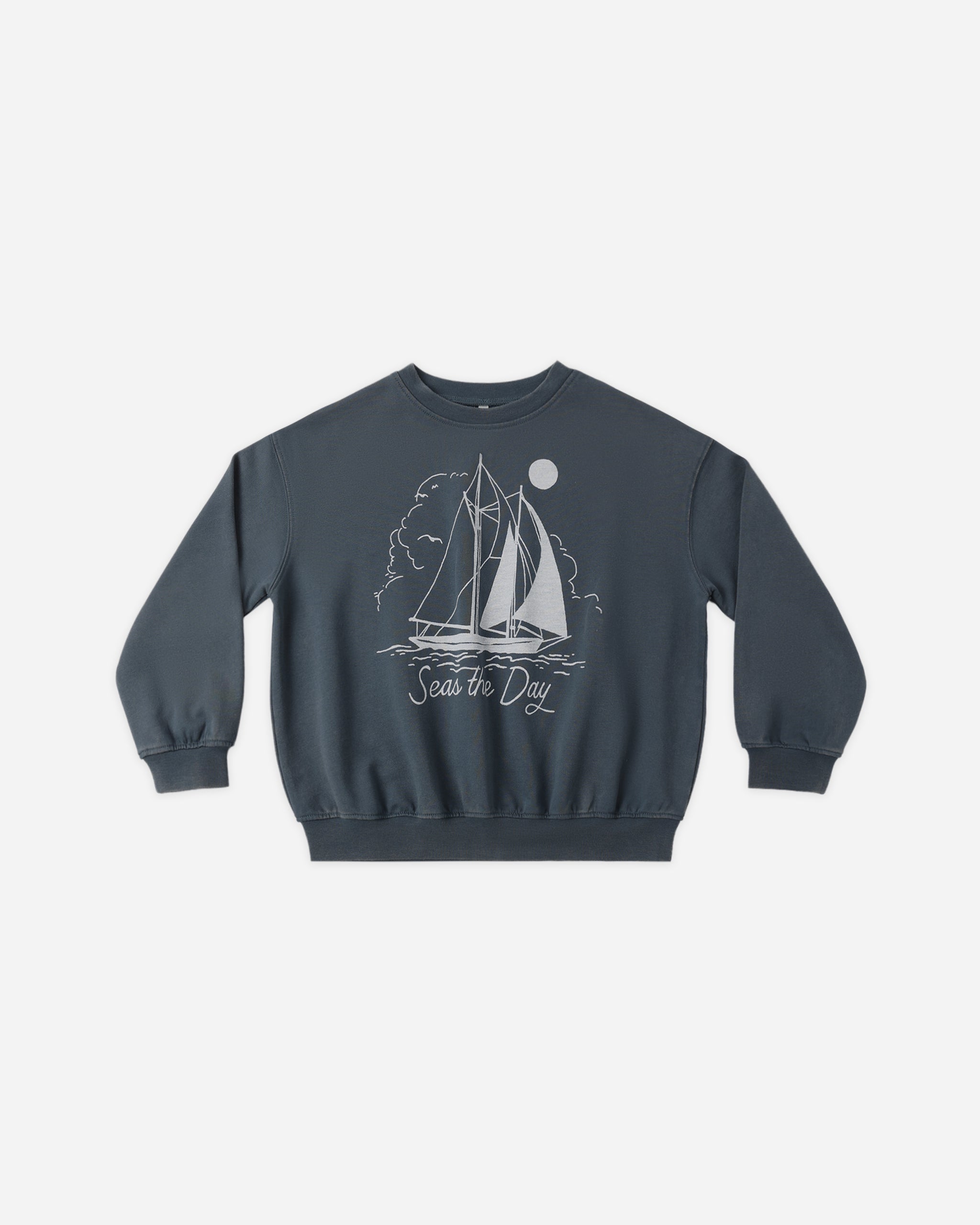 Sweatshirt Seas The Day - Rylee + Cru | Kids Clothes | Trendy Baby Clothes | Modern Infant Outfits |