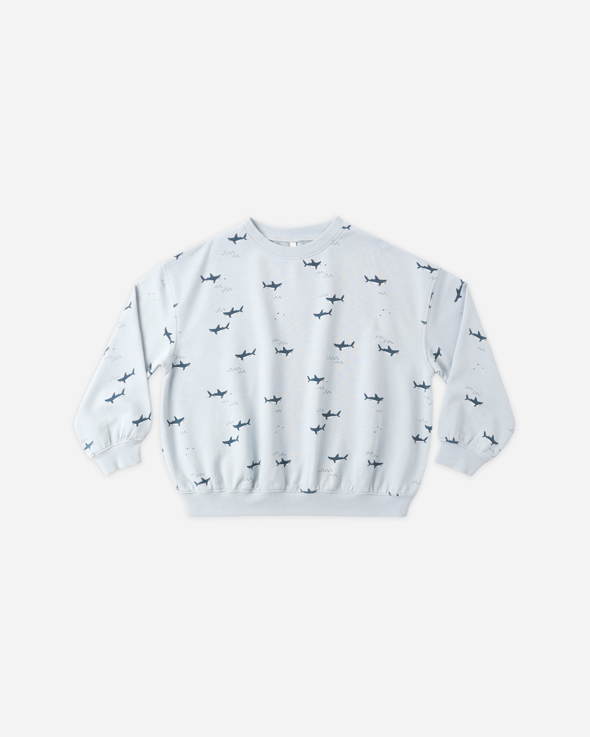 Sweatshirt Sharks - Rylee + Cru | Kids Clothes | Trendy Baby Clothes | Modern Infant Outfits |