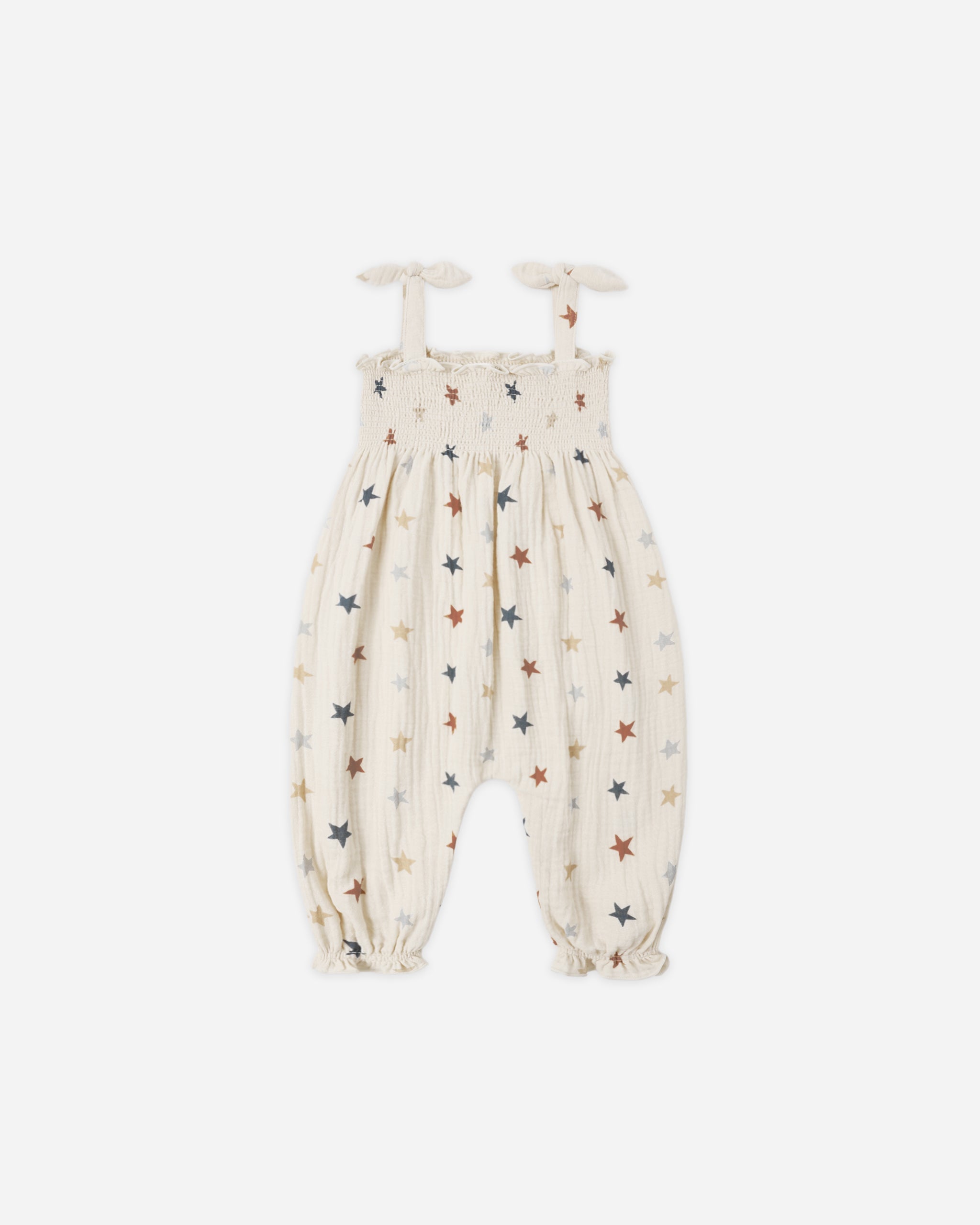 Sawyer Jumpsuit Stars - Rylee + Cru | Kids Clothes | Trendy Baby Clothes | Modern Infant Outfits |