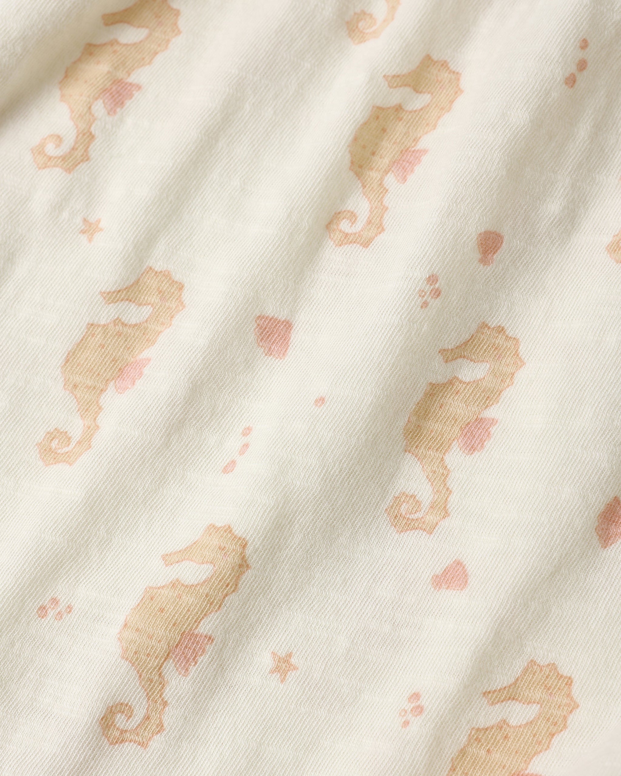 Nala Romper Seahorse - Rylee + Cru | Kids Clothes | Trendy Baby Clothes | Modern Infant Outfits |