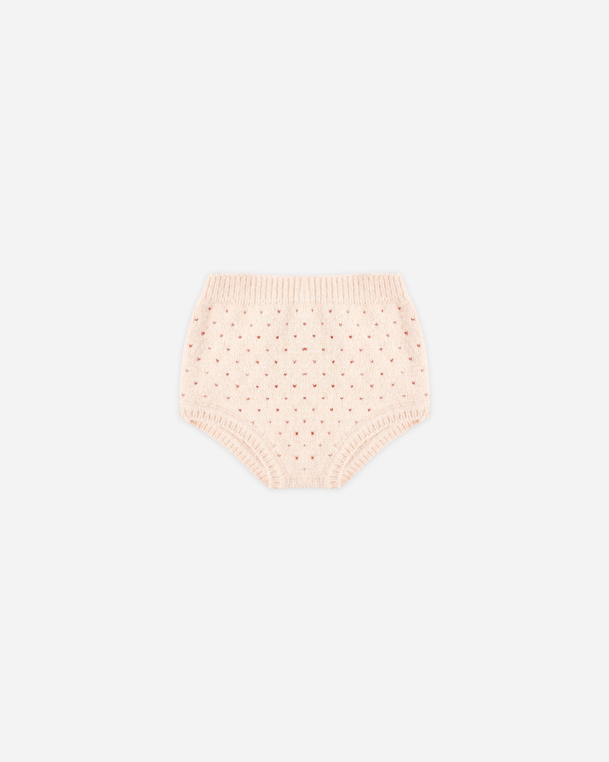 Knit Bloomer || Ruby Speckle