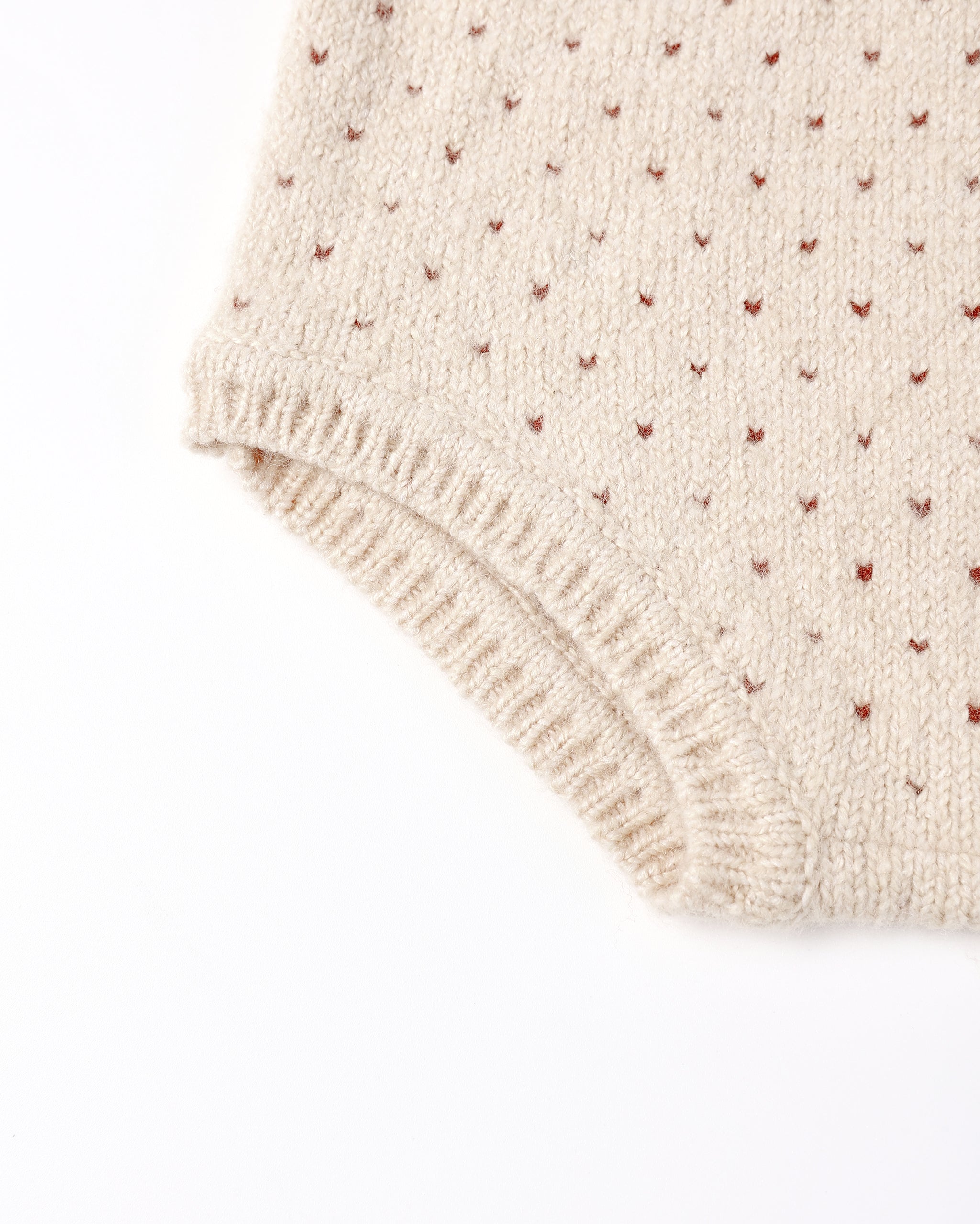 Knit Bloomer || Ruby Speckle