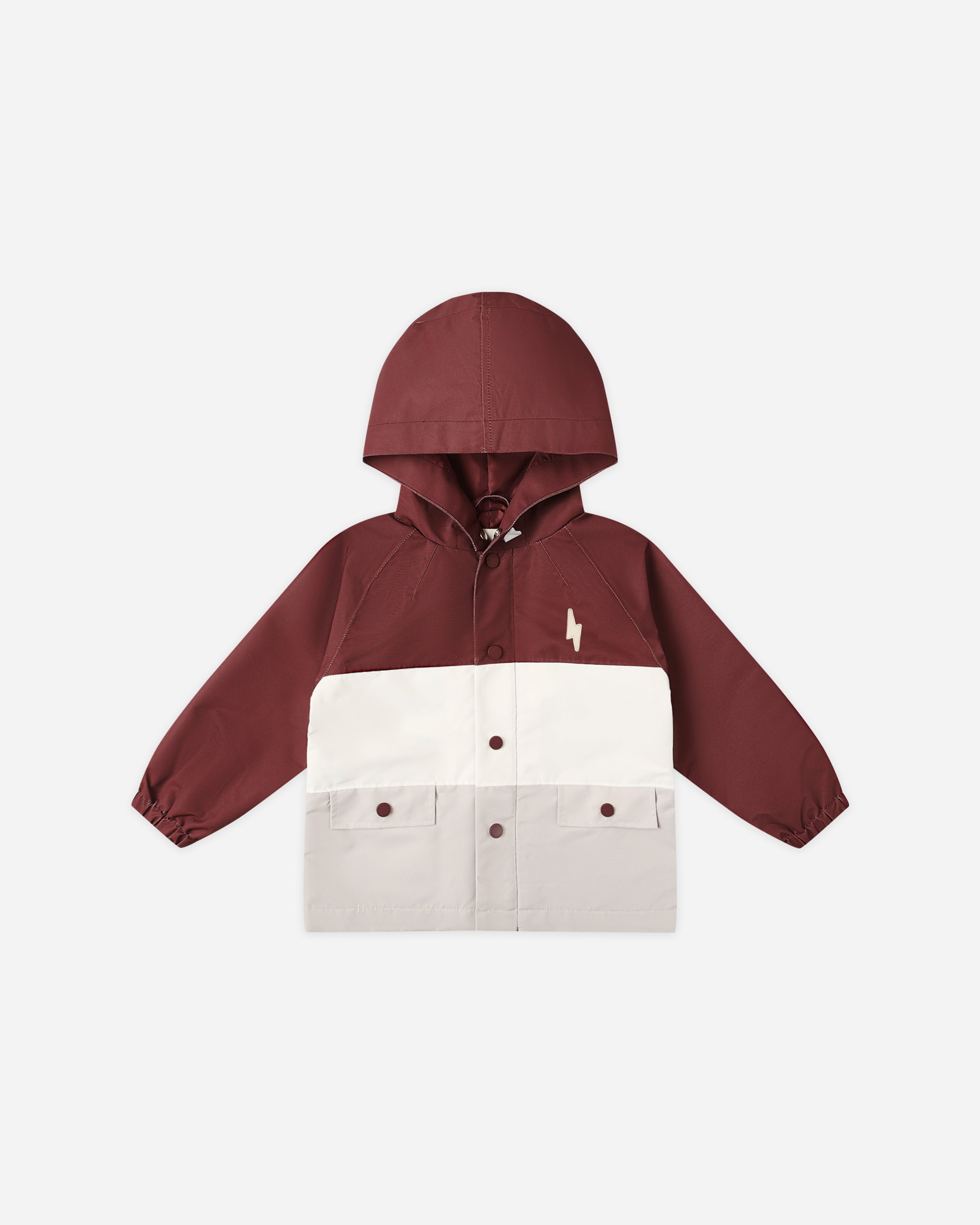 Raincoat || Color Block