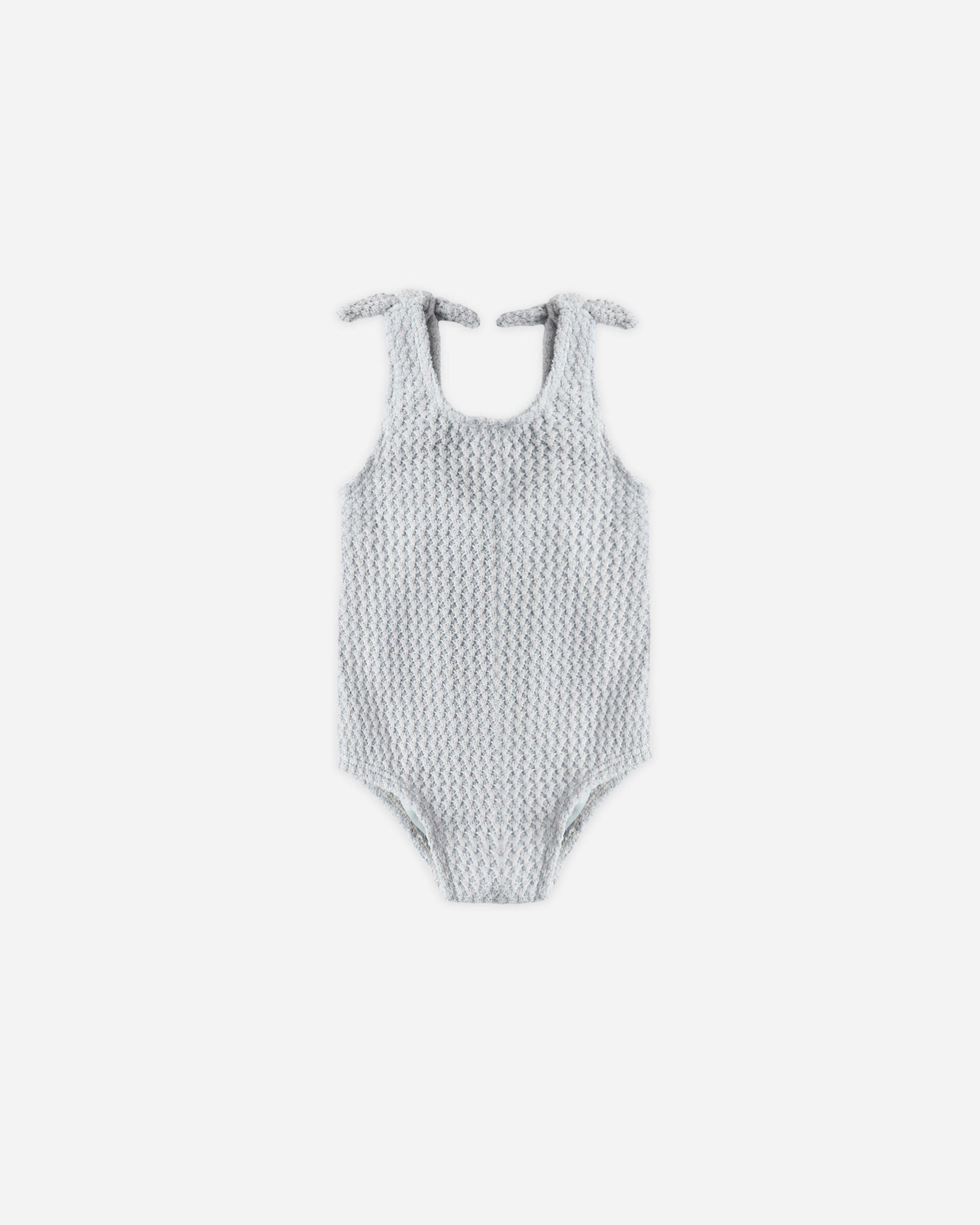 Millie One-Piece Dusty Blue - Rylee + Cru | Kids Clothes | Trendy Baby Clothes | Modern Infant Outfits |