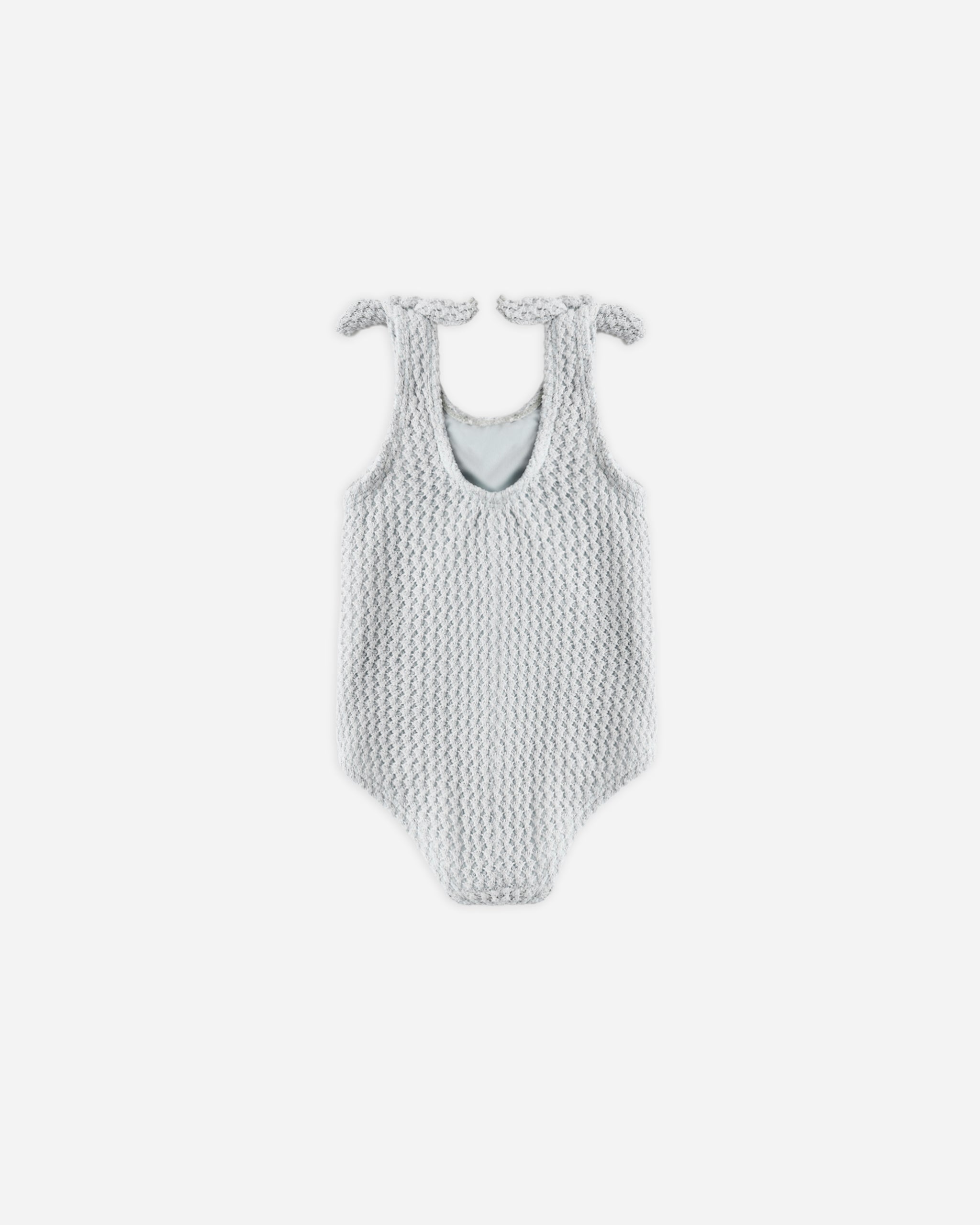 Millie One-Piece Dusty Blue - Rylee + Cru | Kids Clothes | Trendy Baby Clothes | Modern Infant Outfits |