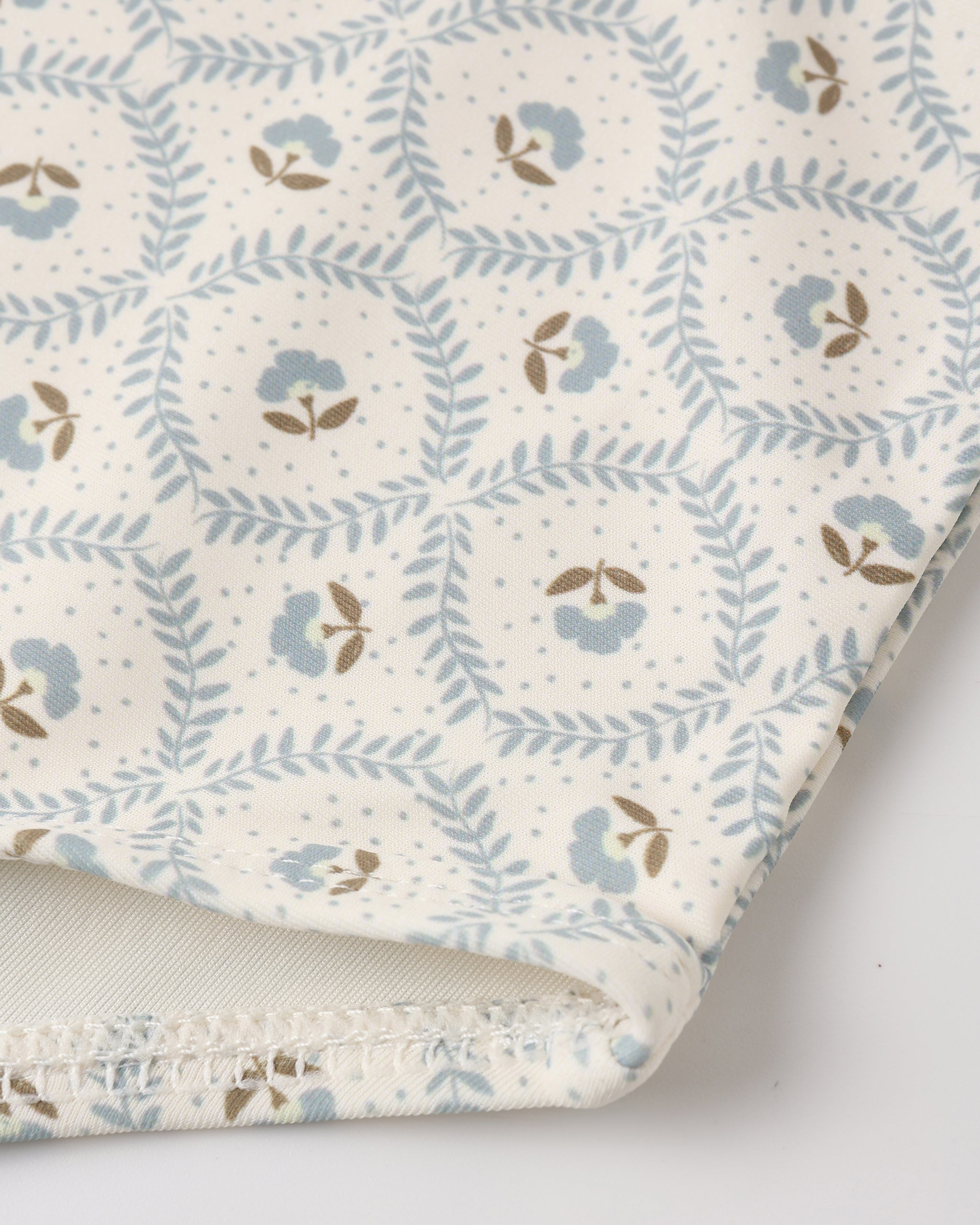 Millie One-Piece Green Fleur - Rylee + Cru | Kids Clothes | Trendy Baby Clothes | Modern Infant Outfits |